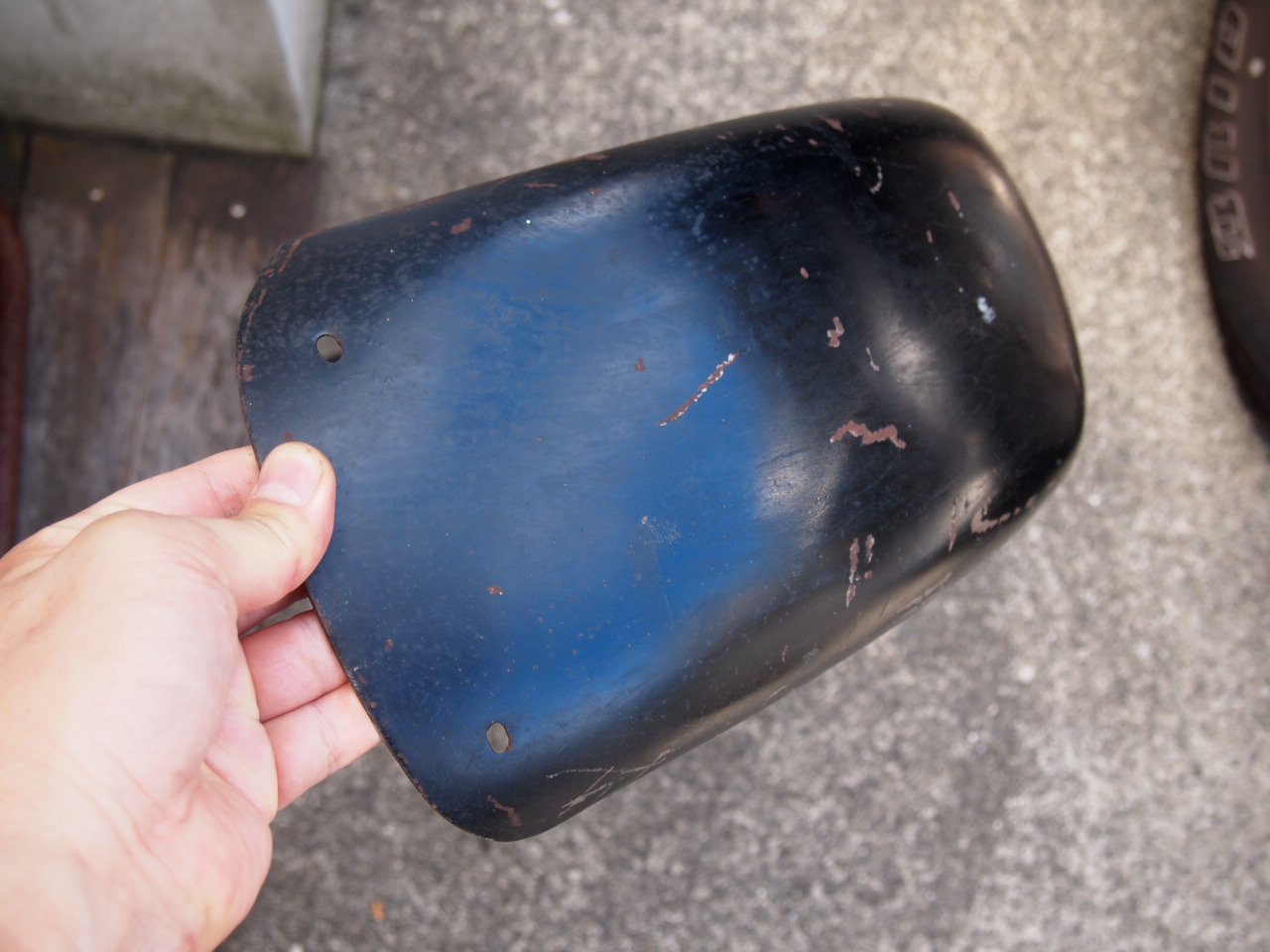 ハイドラフロントフェンダー