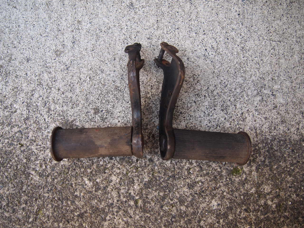 パッセンジャーペグ