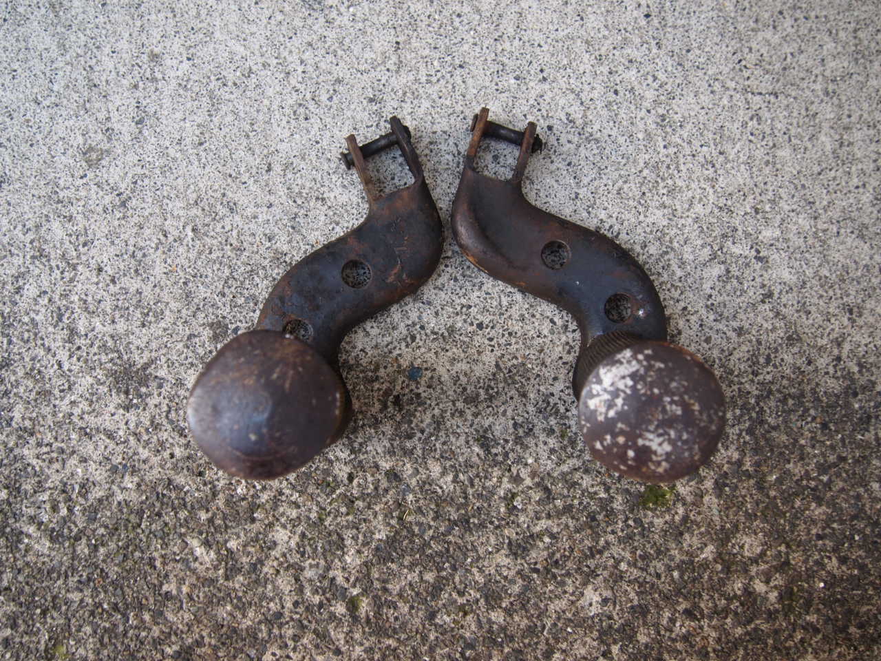 パッセンジャーペグ