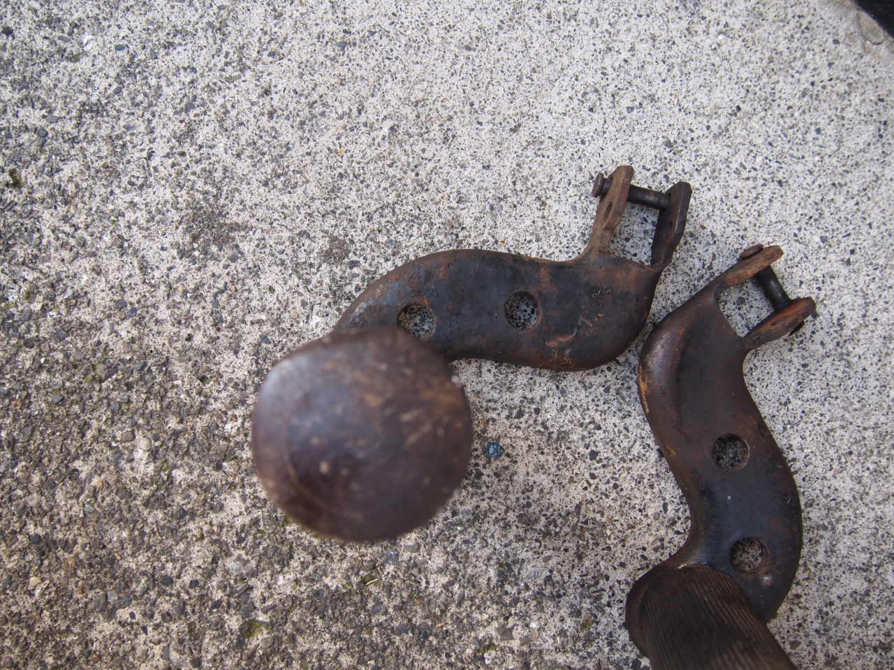 パッセンジャーペグ