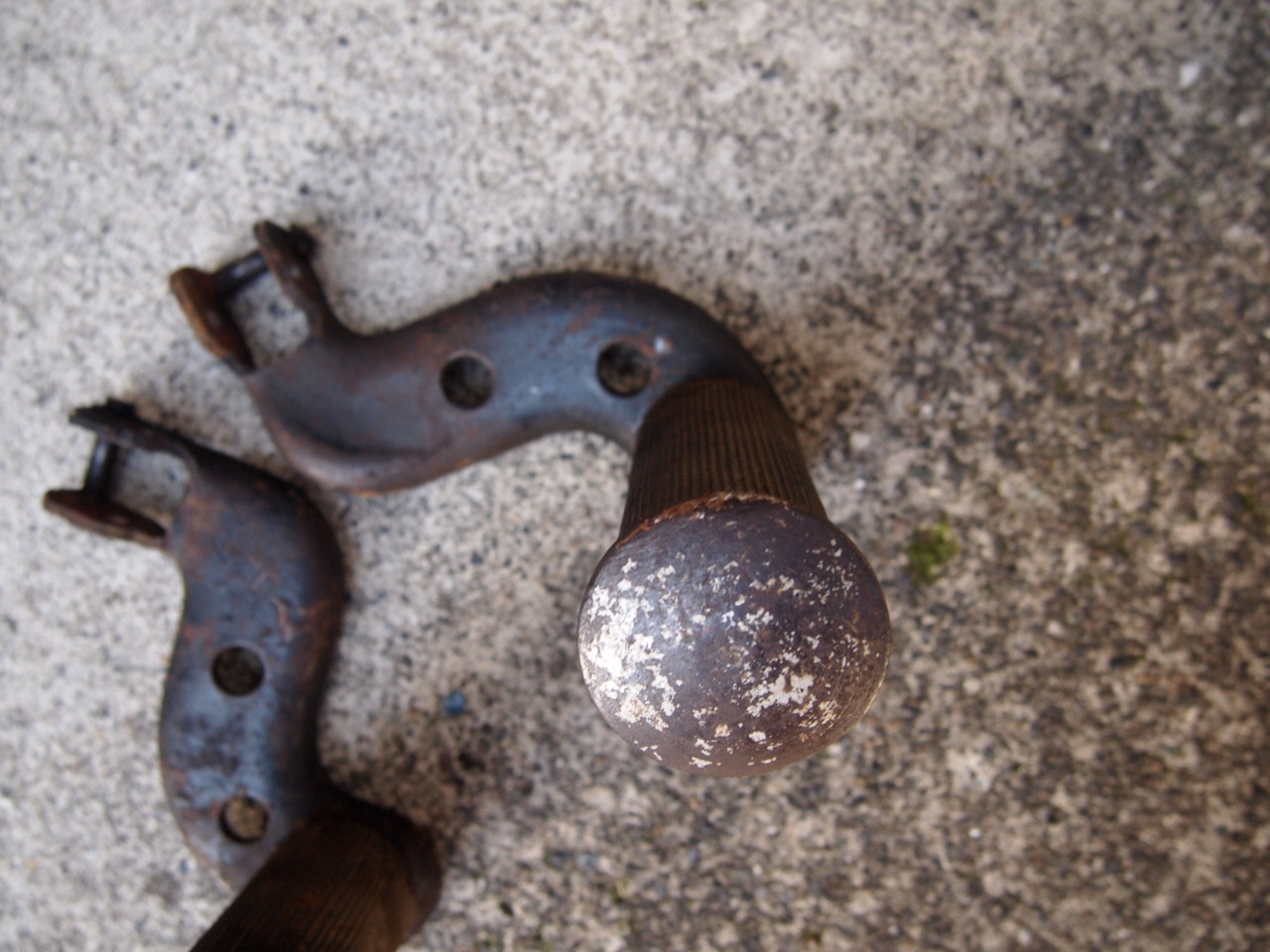 パッセンジャーペグ