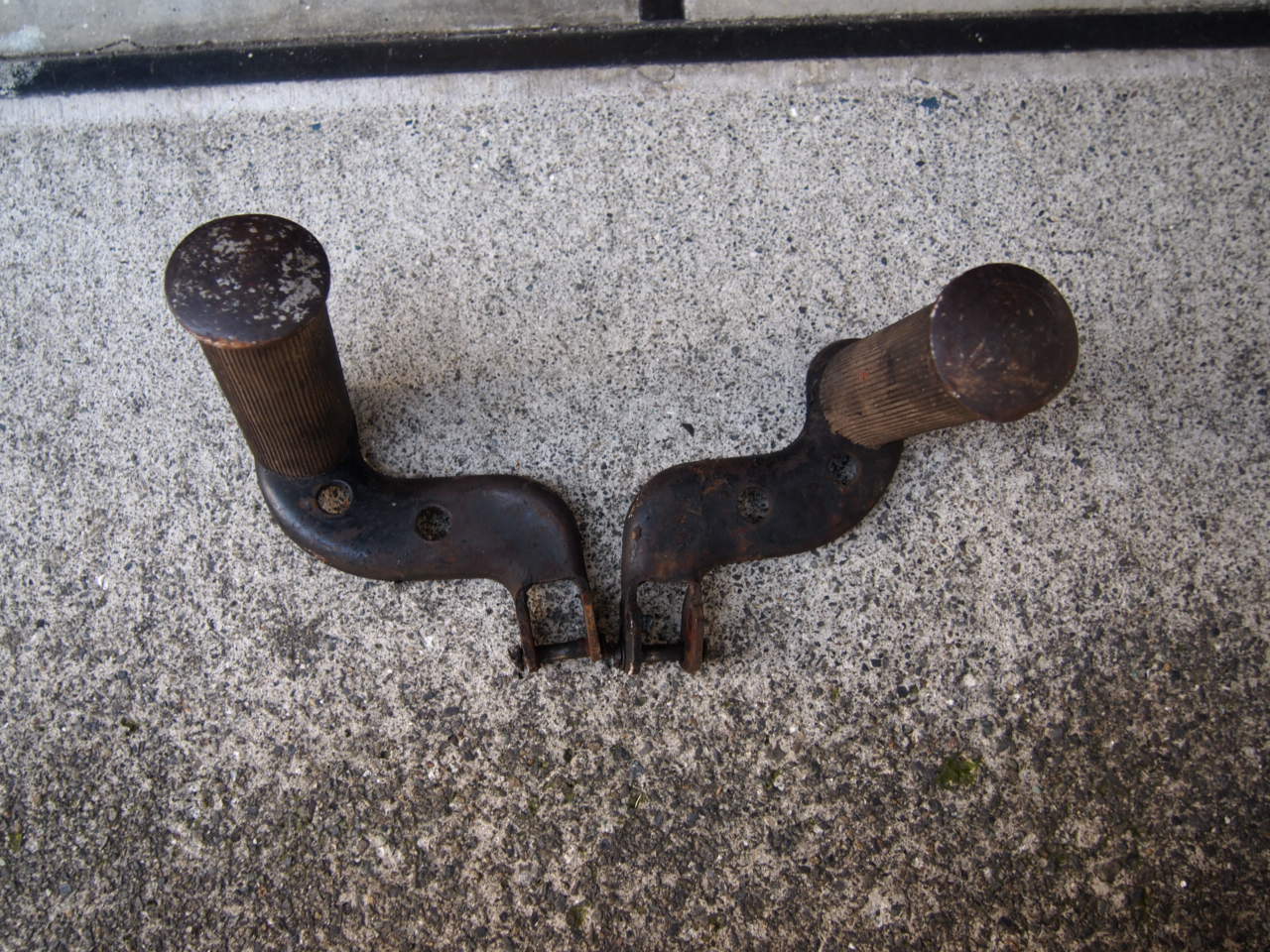 パッセンジャーペグ