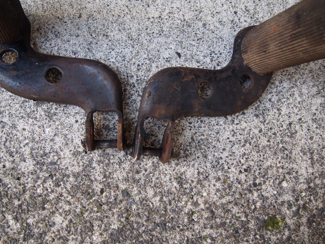 パッセンジャーペグ