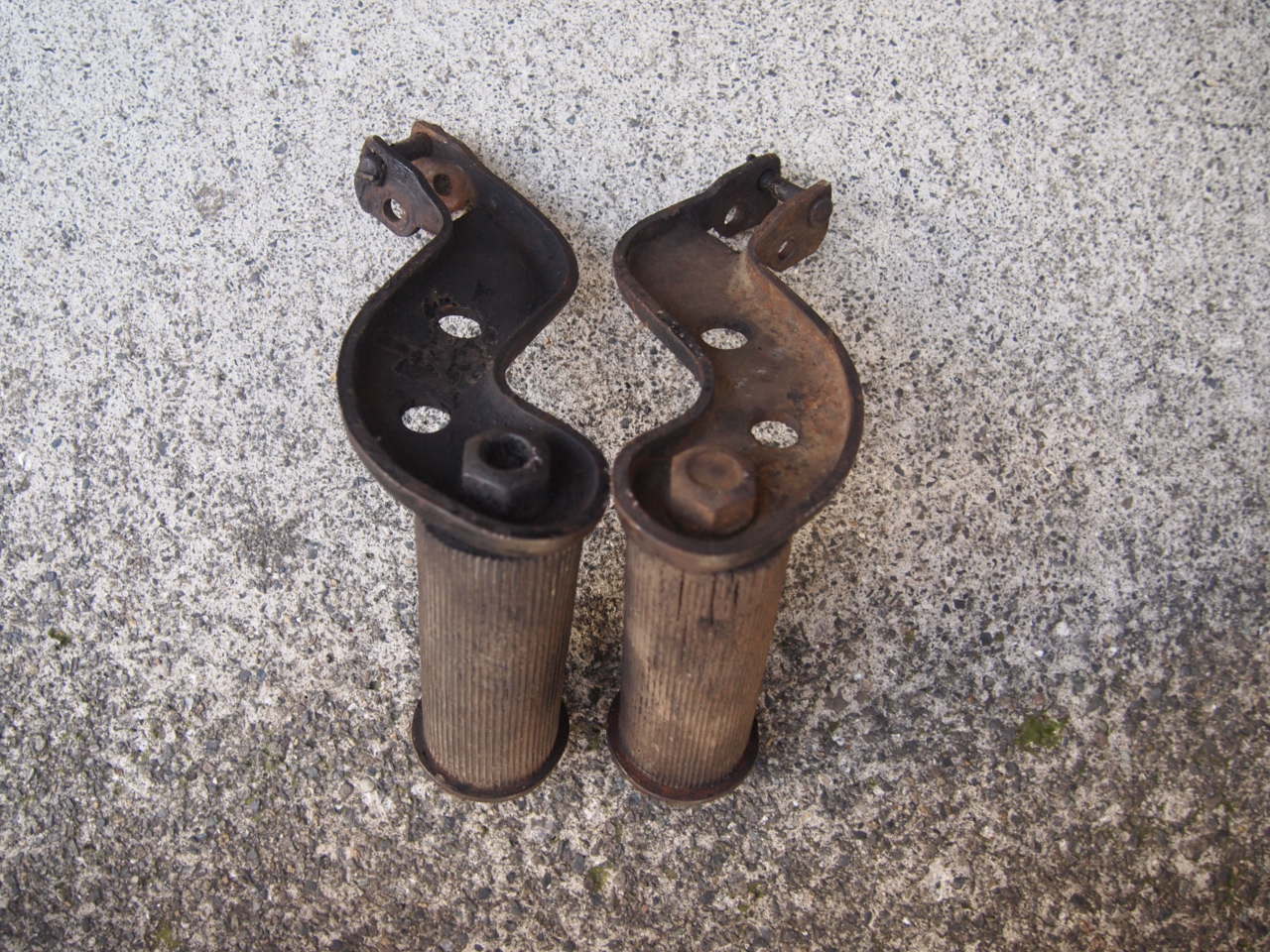 パッセンジャーペグ