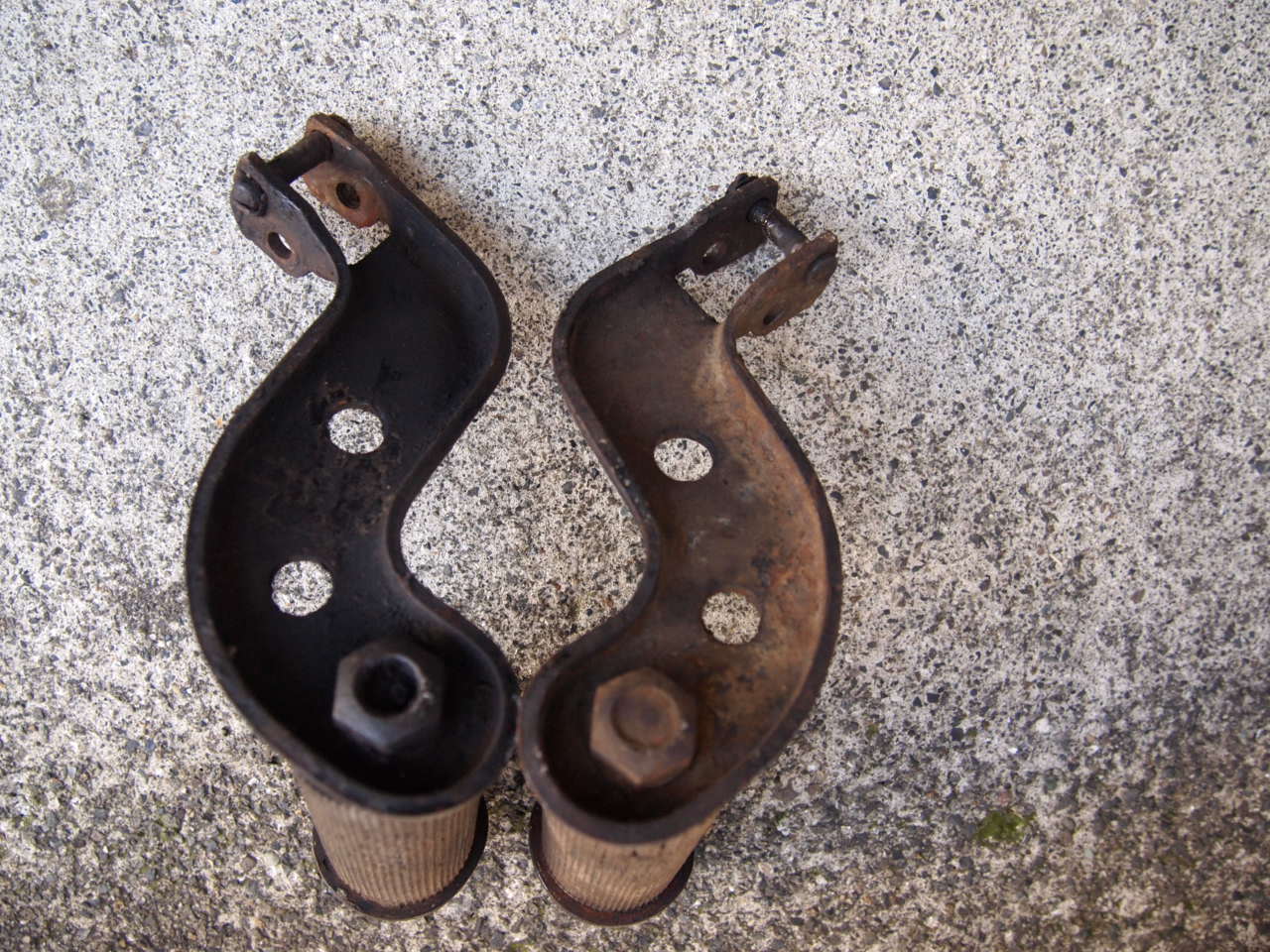 パッセンジャーペグ