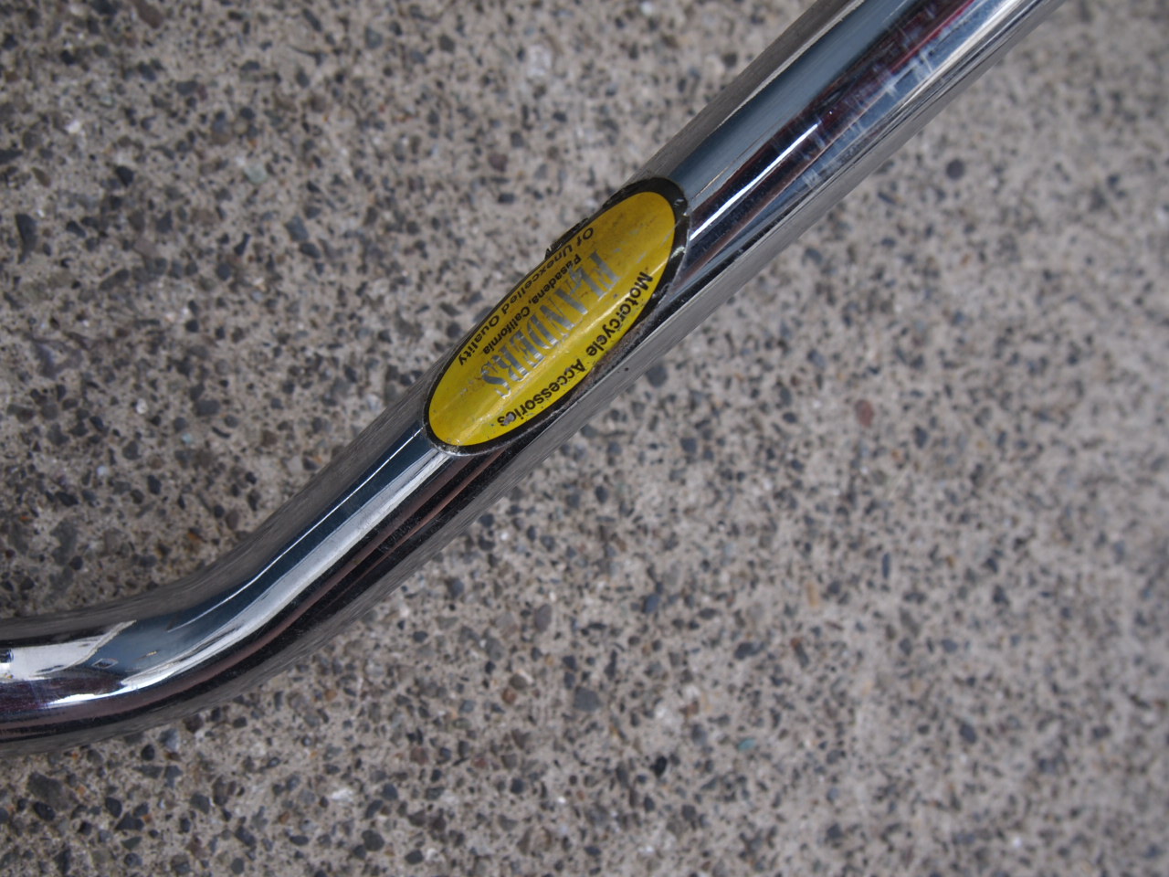 7/8インチ　フランダースバー