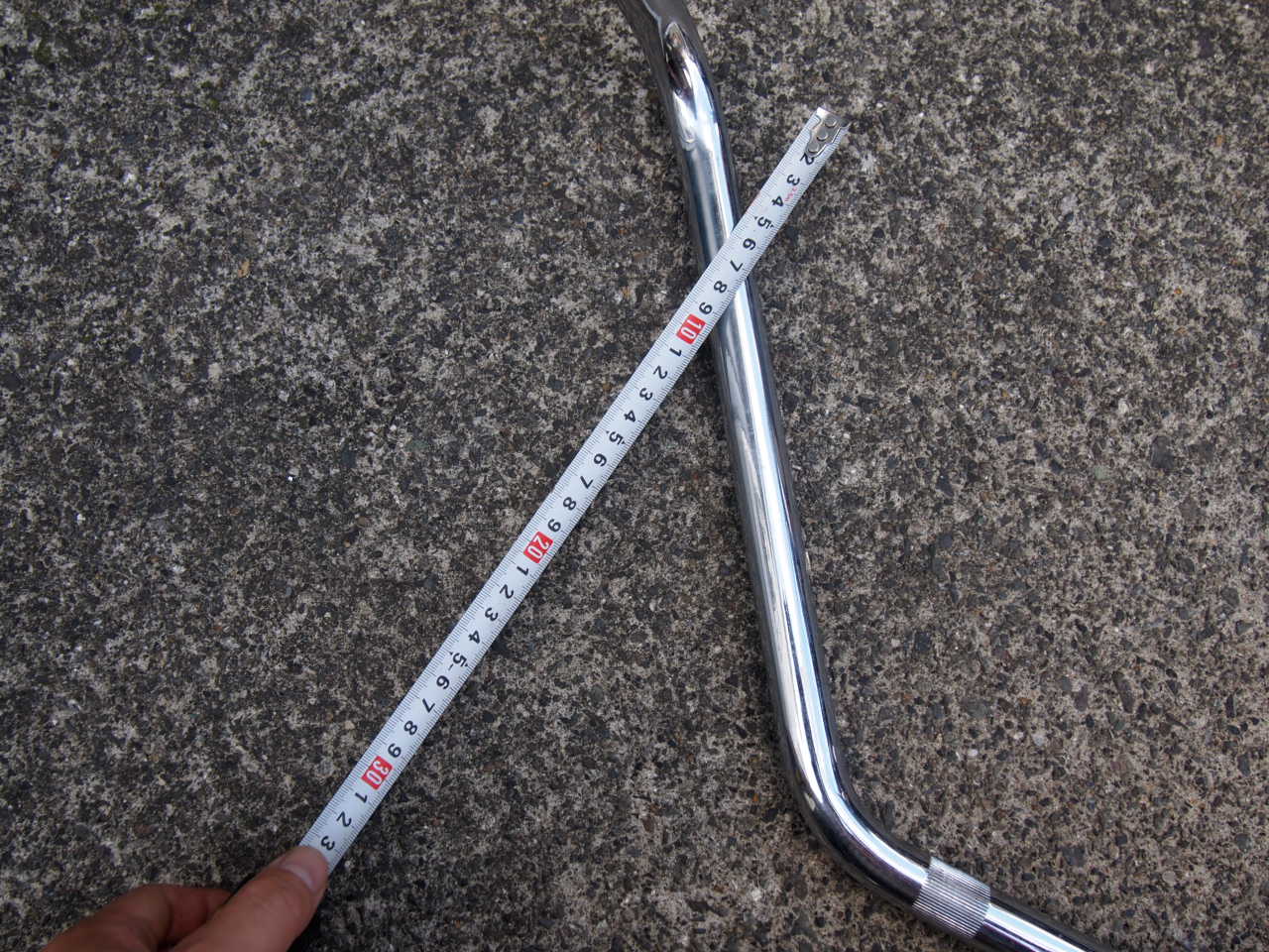 7/8インチ　フランダースバー