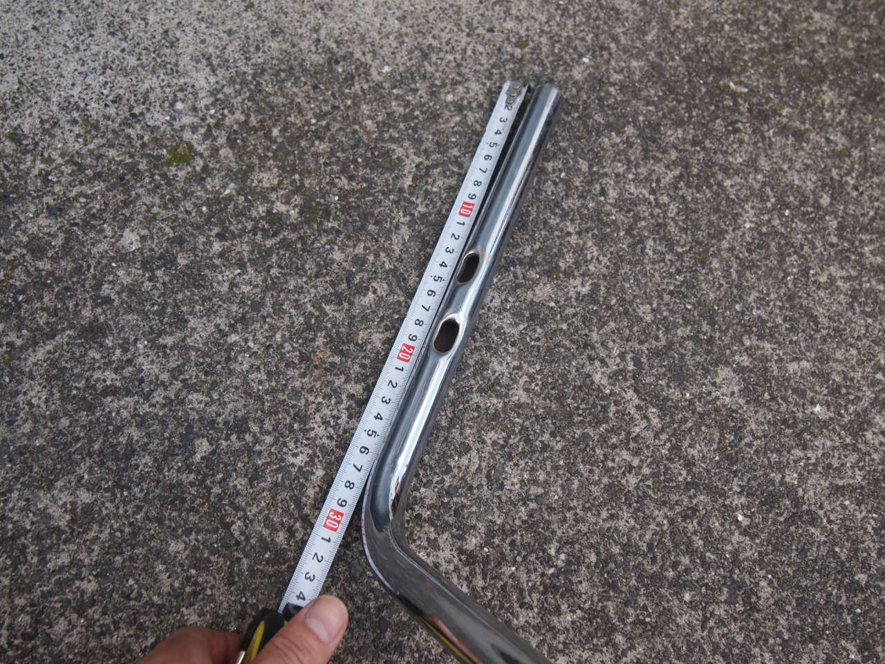 7/8インチ　フランダースバー