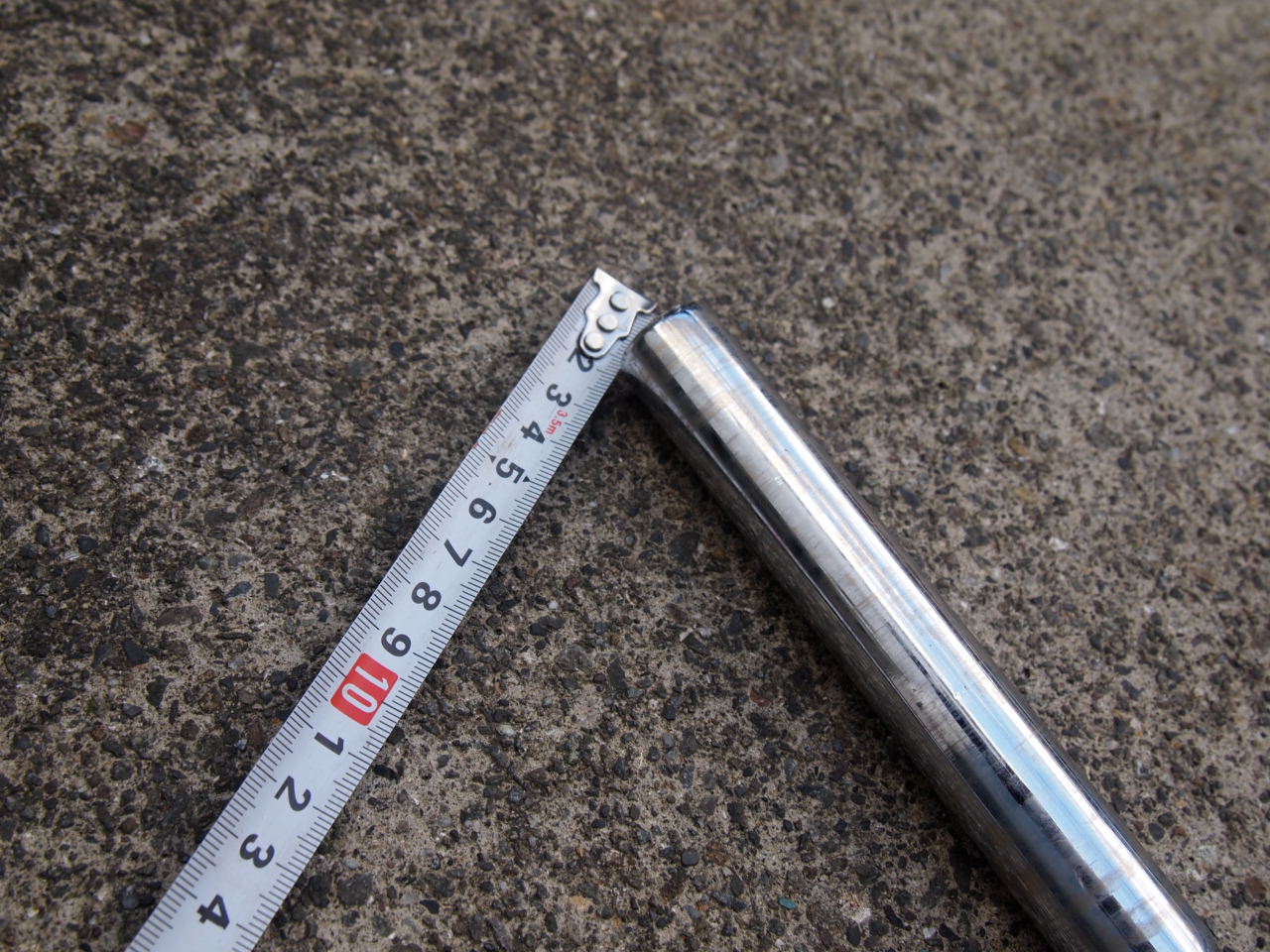 7/8インチ　フランダースバー