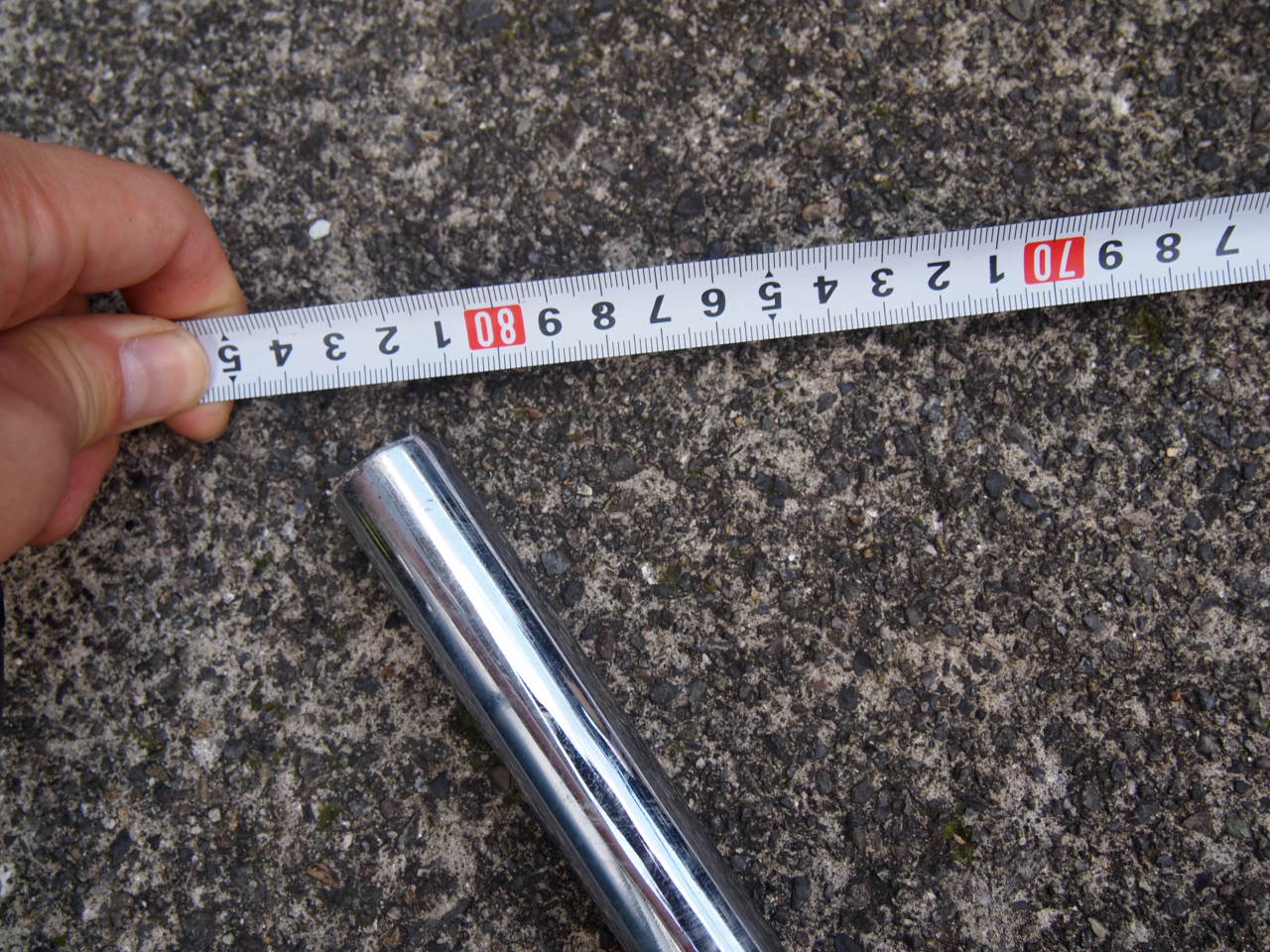 7/8インチ　フランダースバー