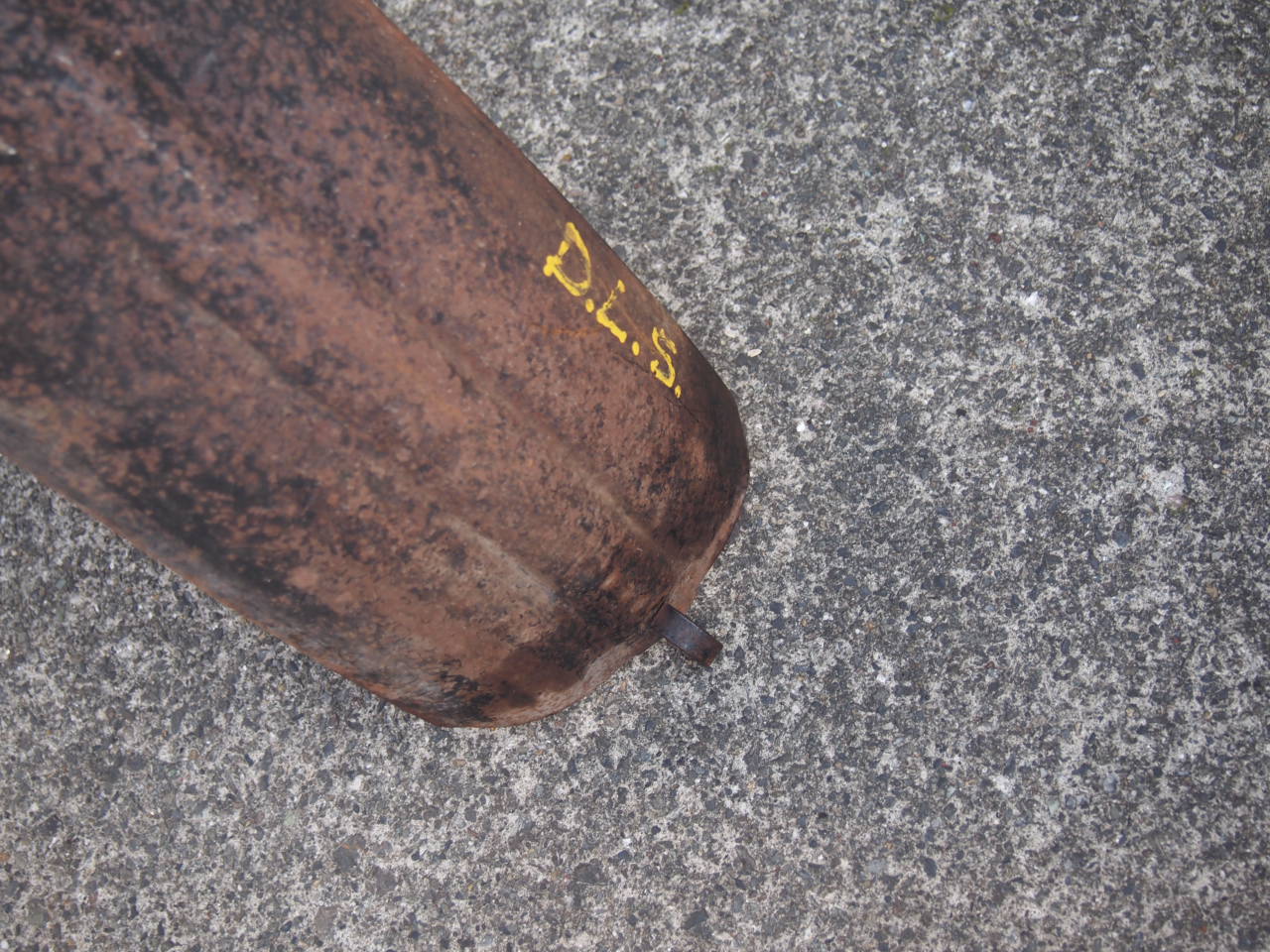 スペアタイヤカバー　フック付き