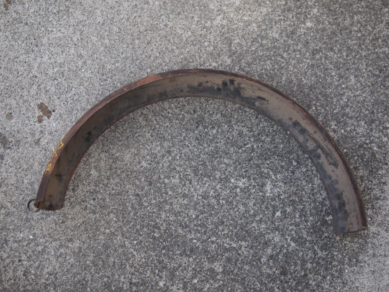 スペアタイヤカバー　フック付き