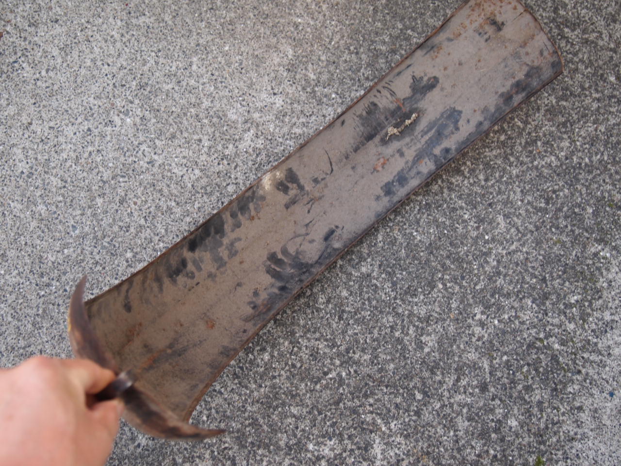 スペアタイヤカバー　フック付き