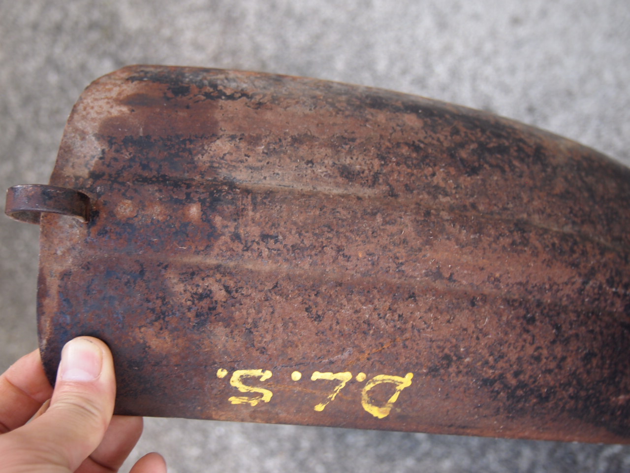 スペアタイヤカバー　フック付き