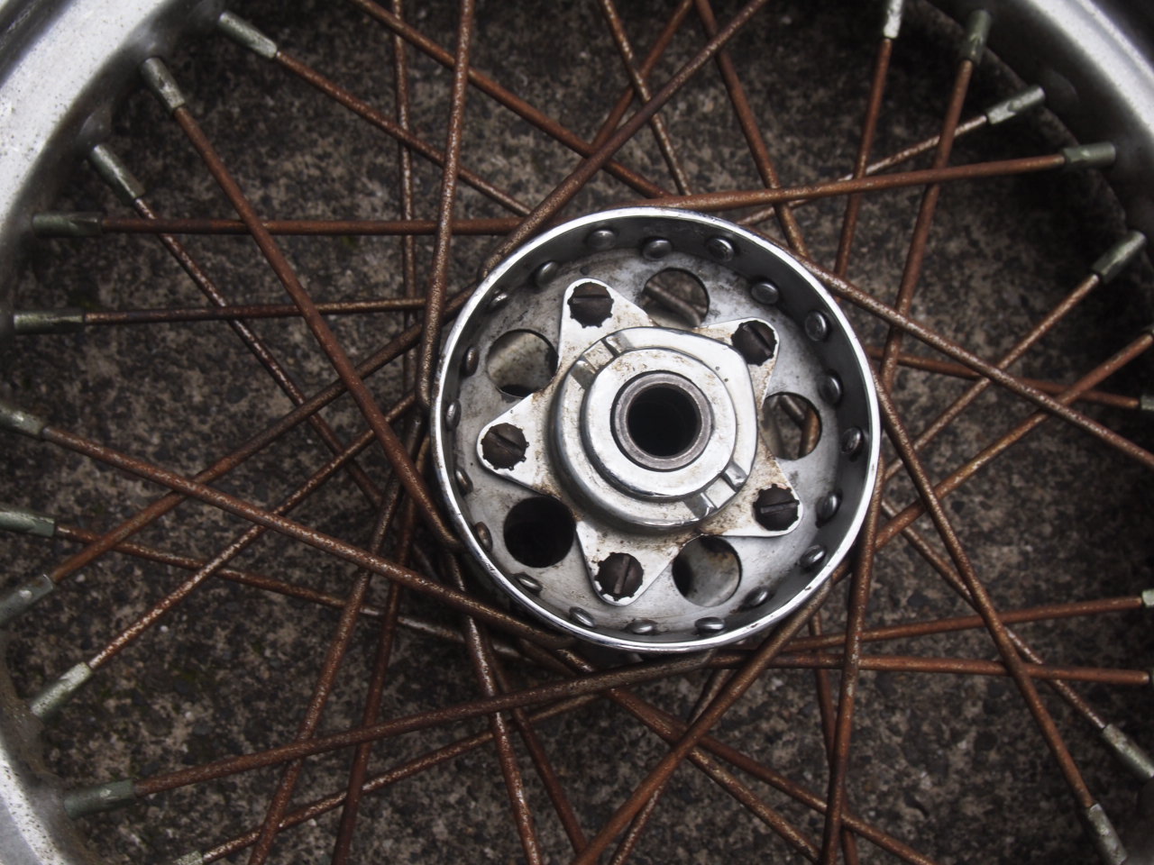 スターハブ１６インチ