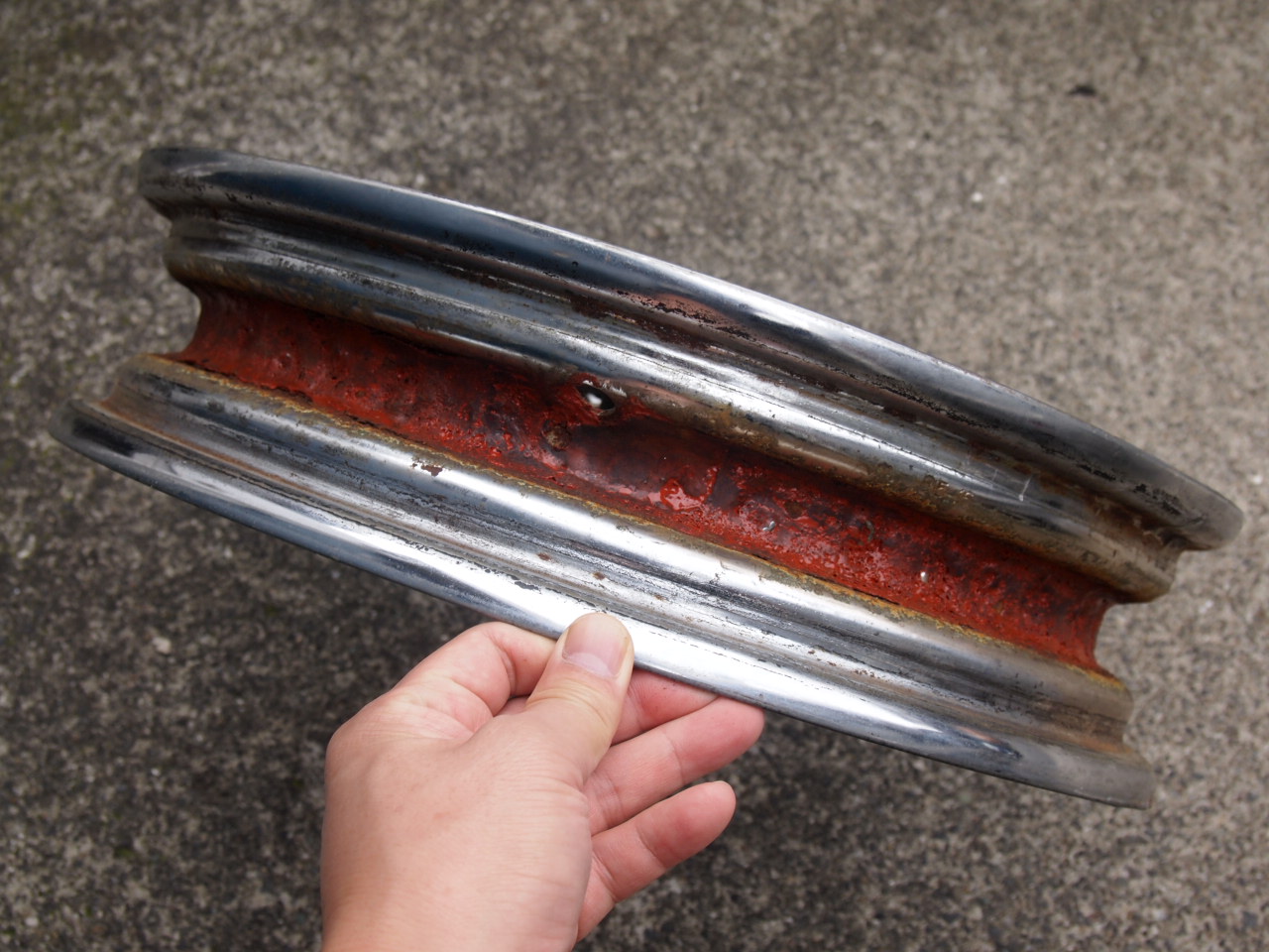 スターハブ１６インチ