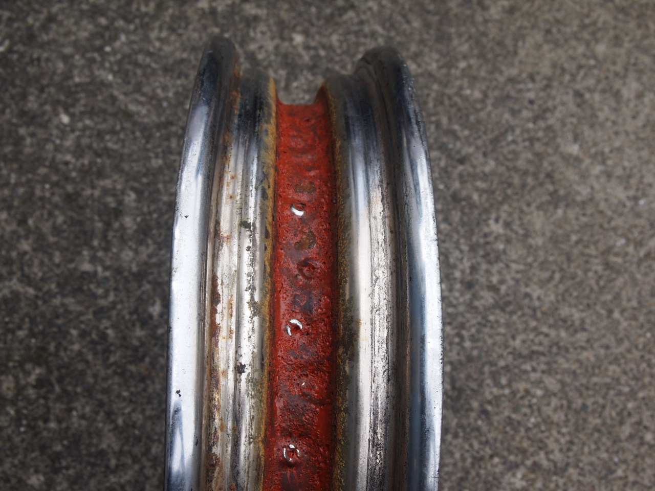 スターハブ１６インチ