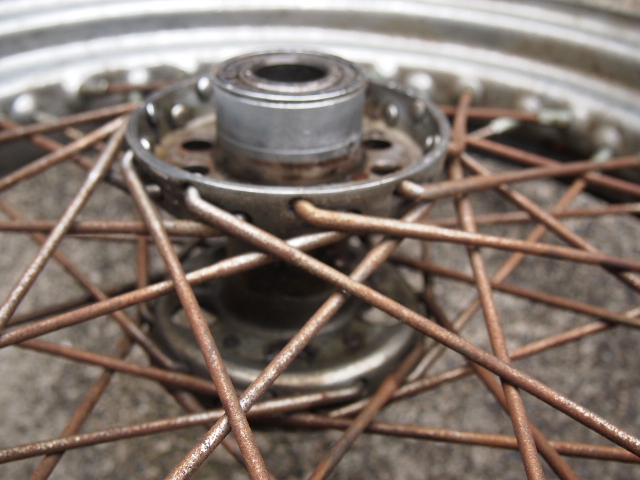 スターハブ１６インチ