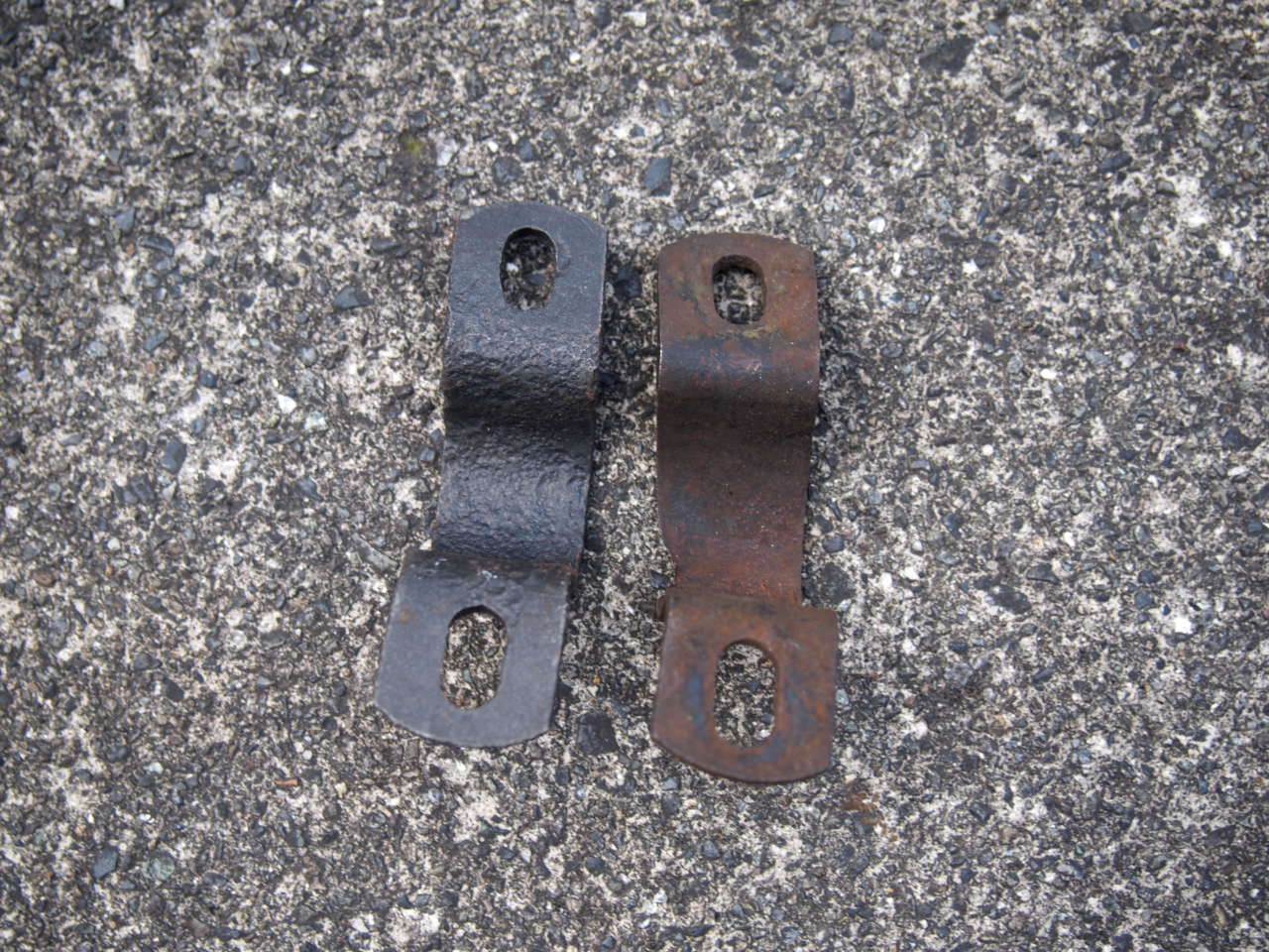 リアフェンダーブラケット