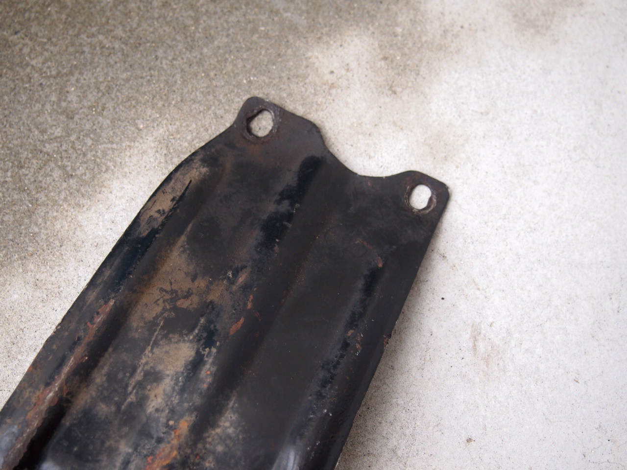 スキッドプレート