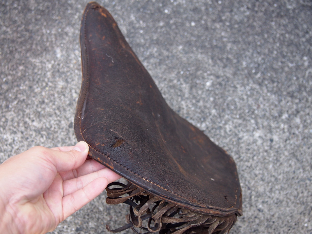 インディアンソロシート