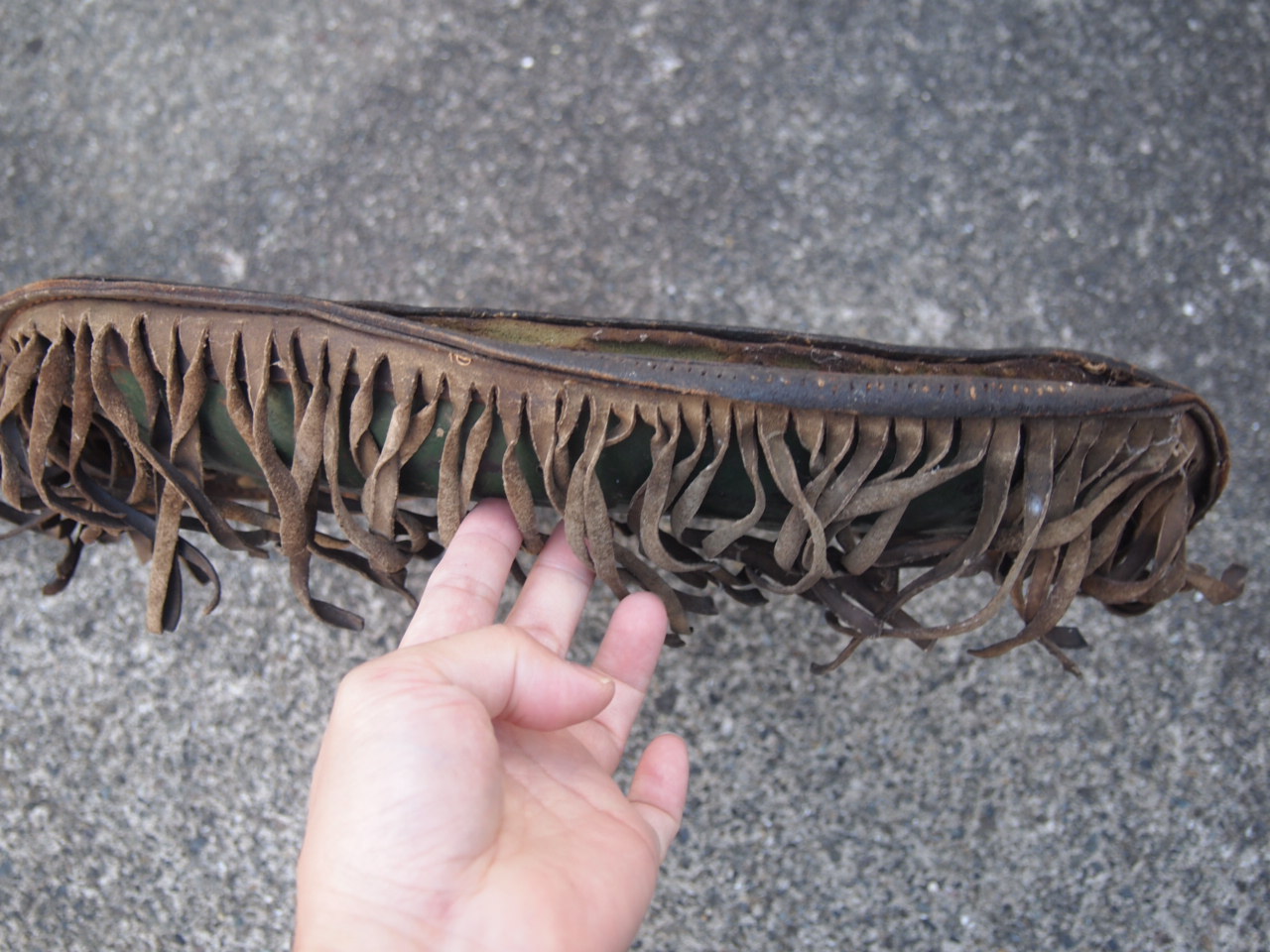 インディアンソロシート