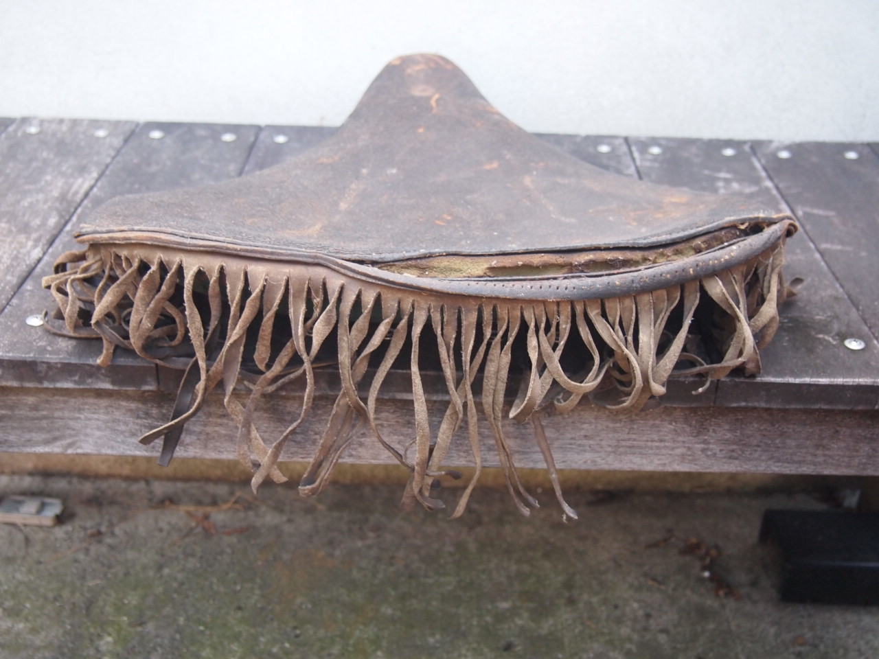 インディアンソロシート