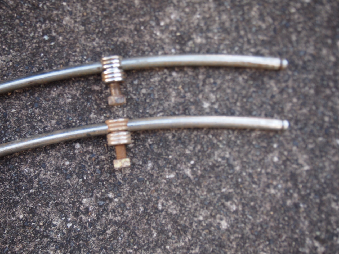 3/8”フェンダーレール　