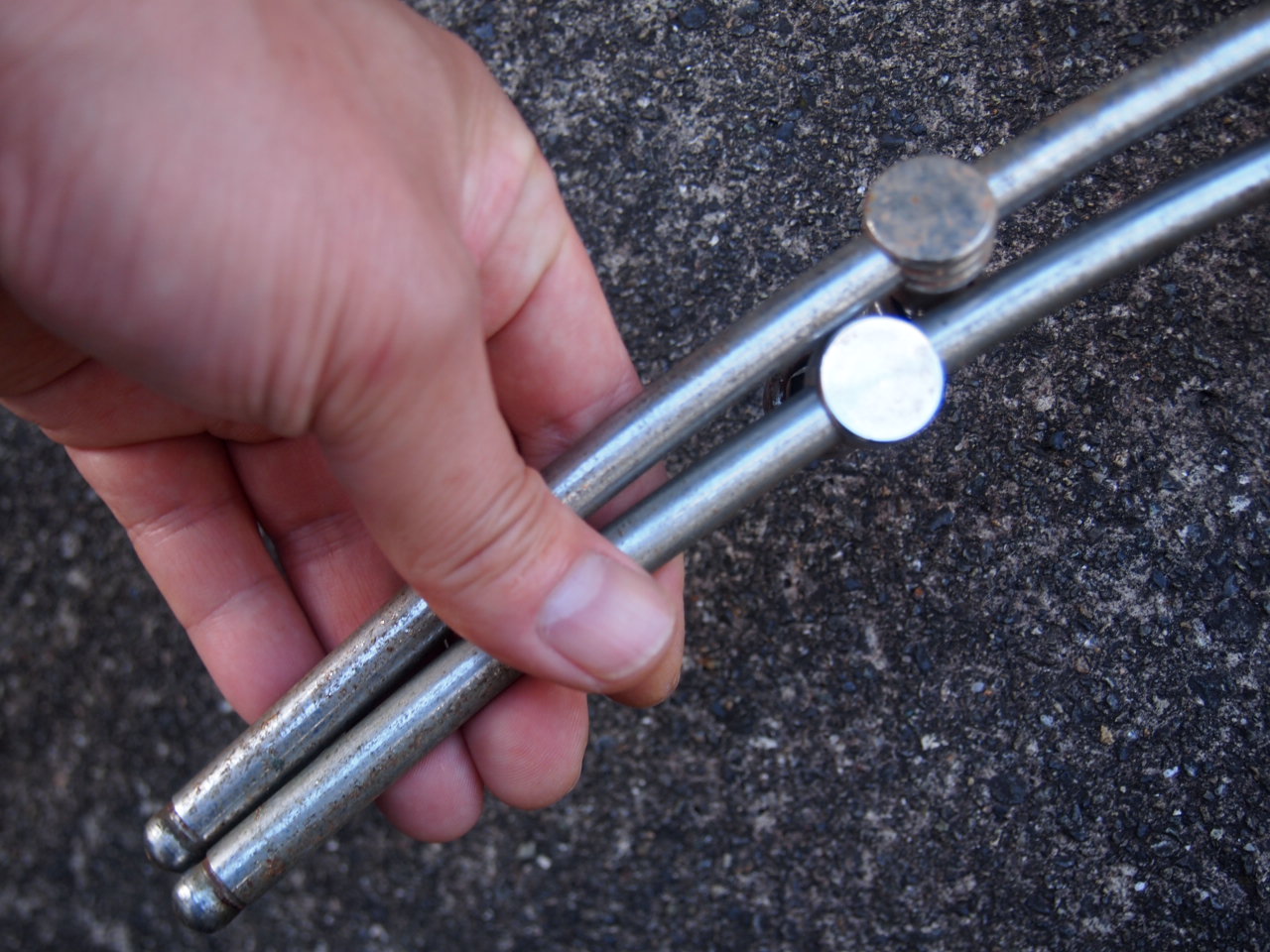 3/8”フェンダーレール　