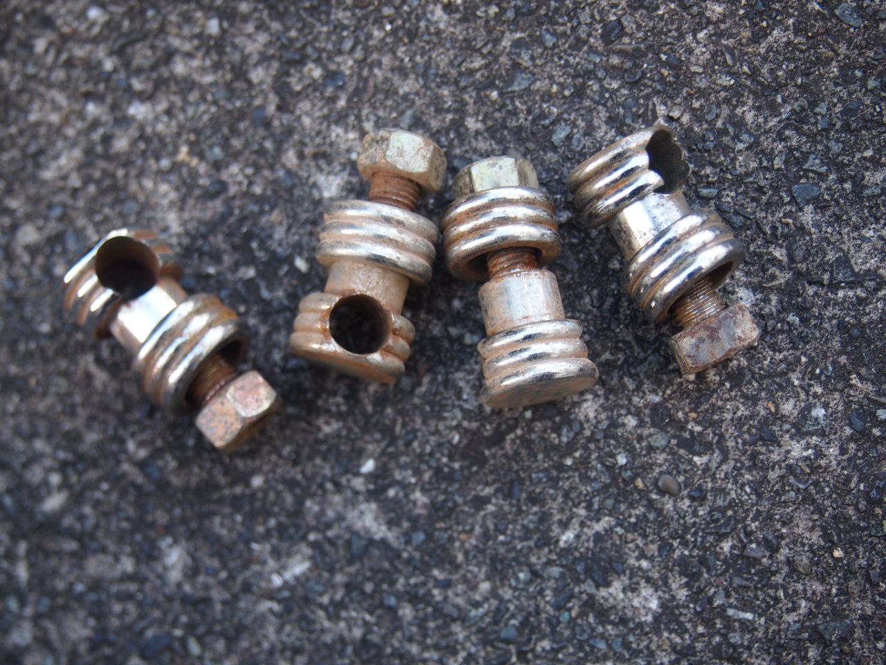 3/8”フェンダーレール　