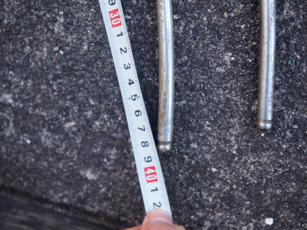 3/8”フェンダーレール　