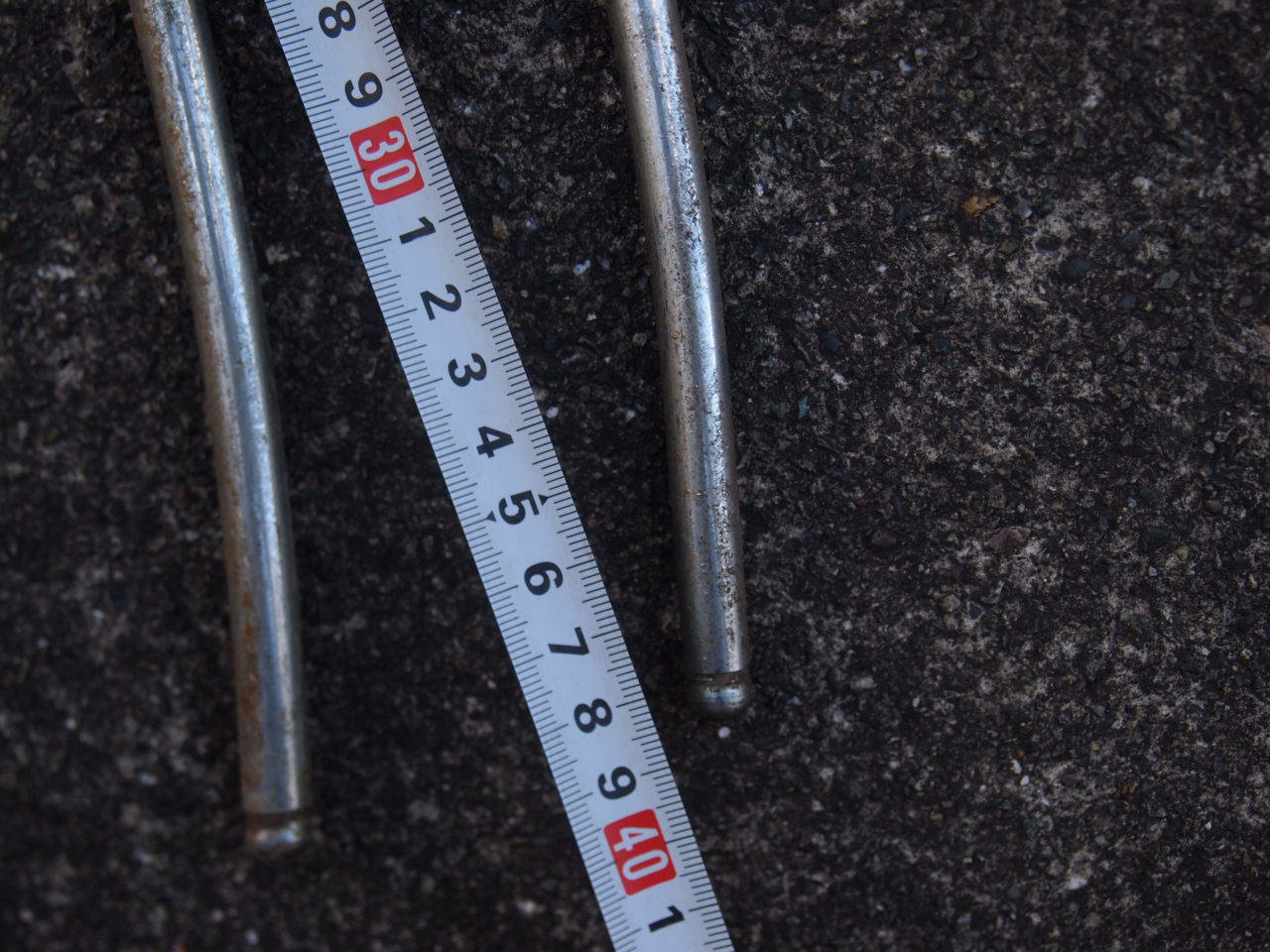 3/8”フェンダーレール　