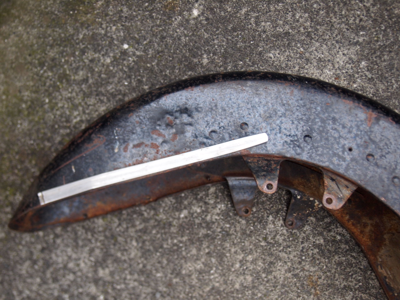 ハイドラフロントフェンダー