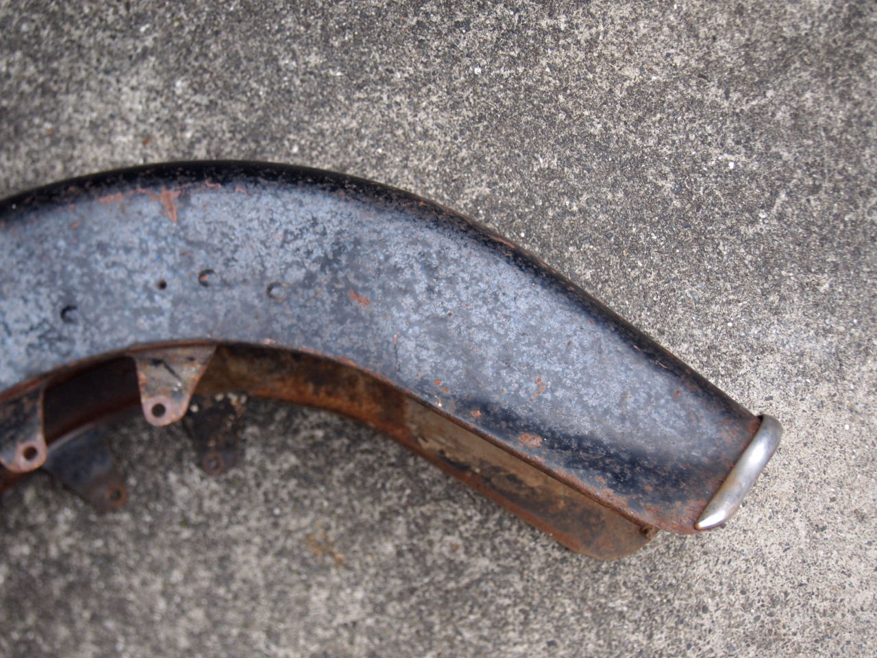 ハイドラフロントフェンダー