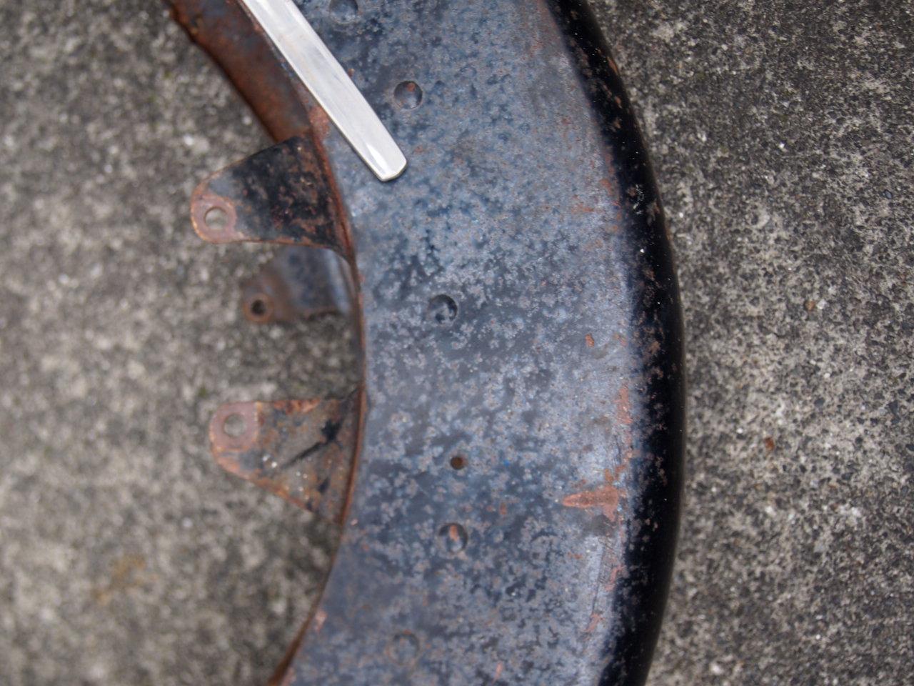 ハイドラフロントフェンダー