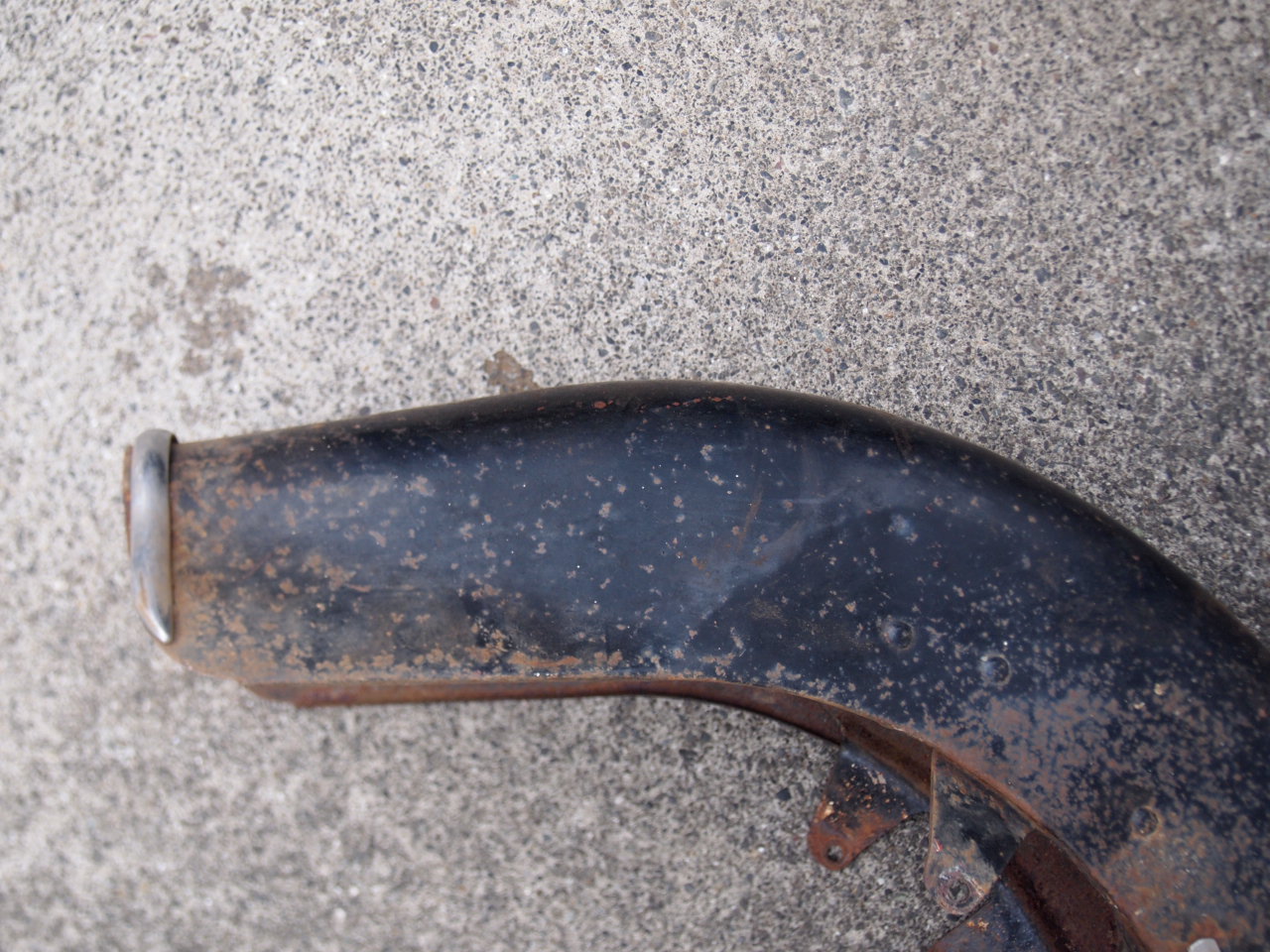 ハイドラフロントフェンダー