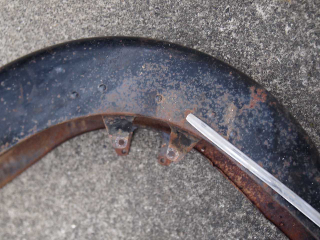 ハイドラフロントフェンダー