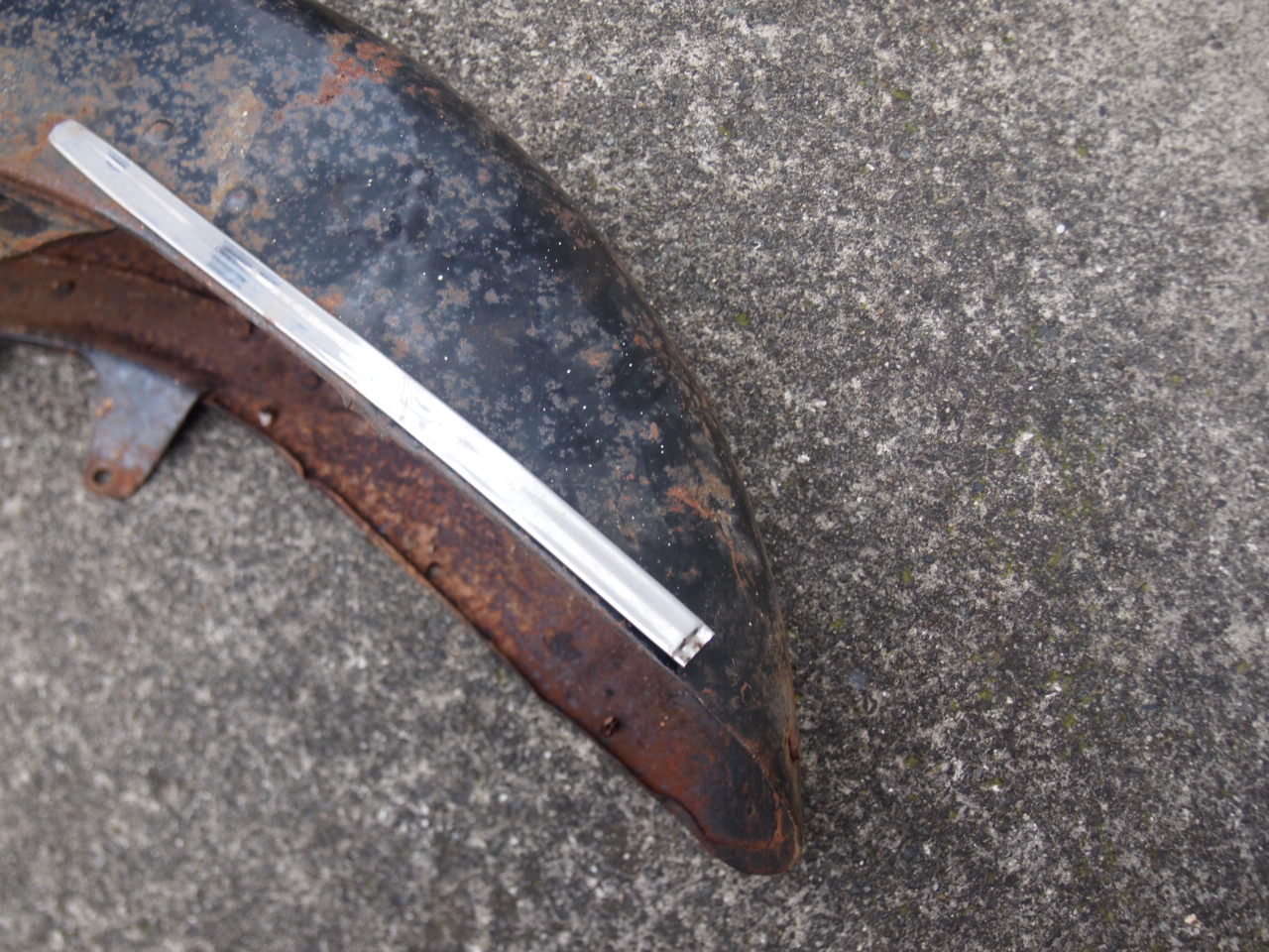 ハイドラフロントフェンダー