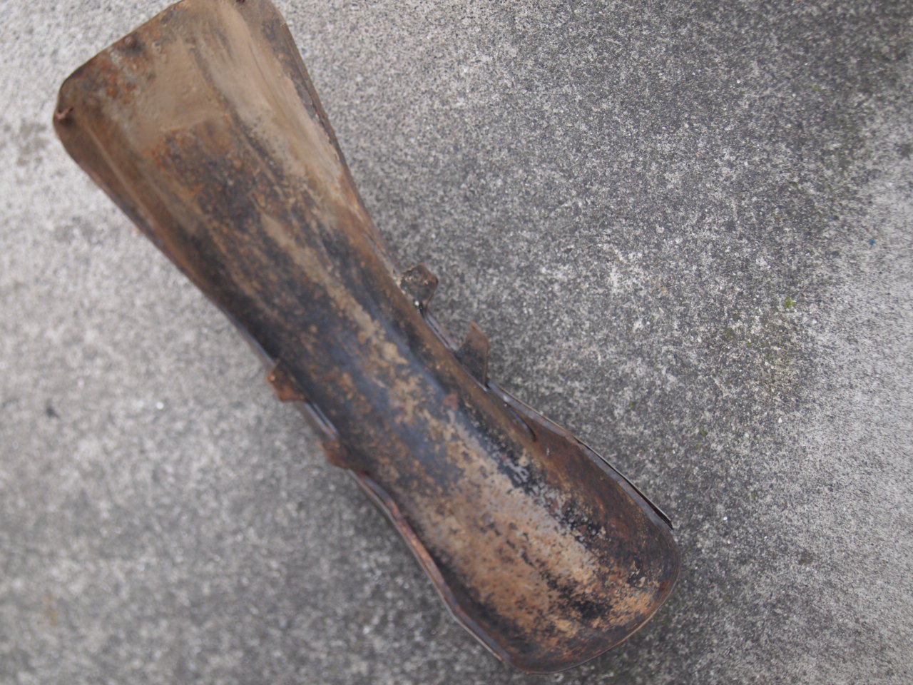 ハイドラフロントフェンダー