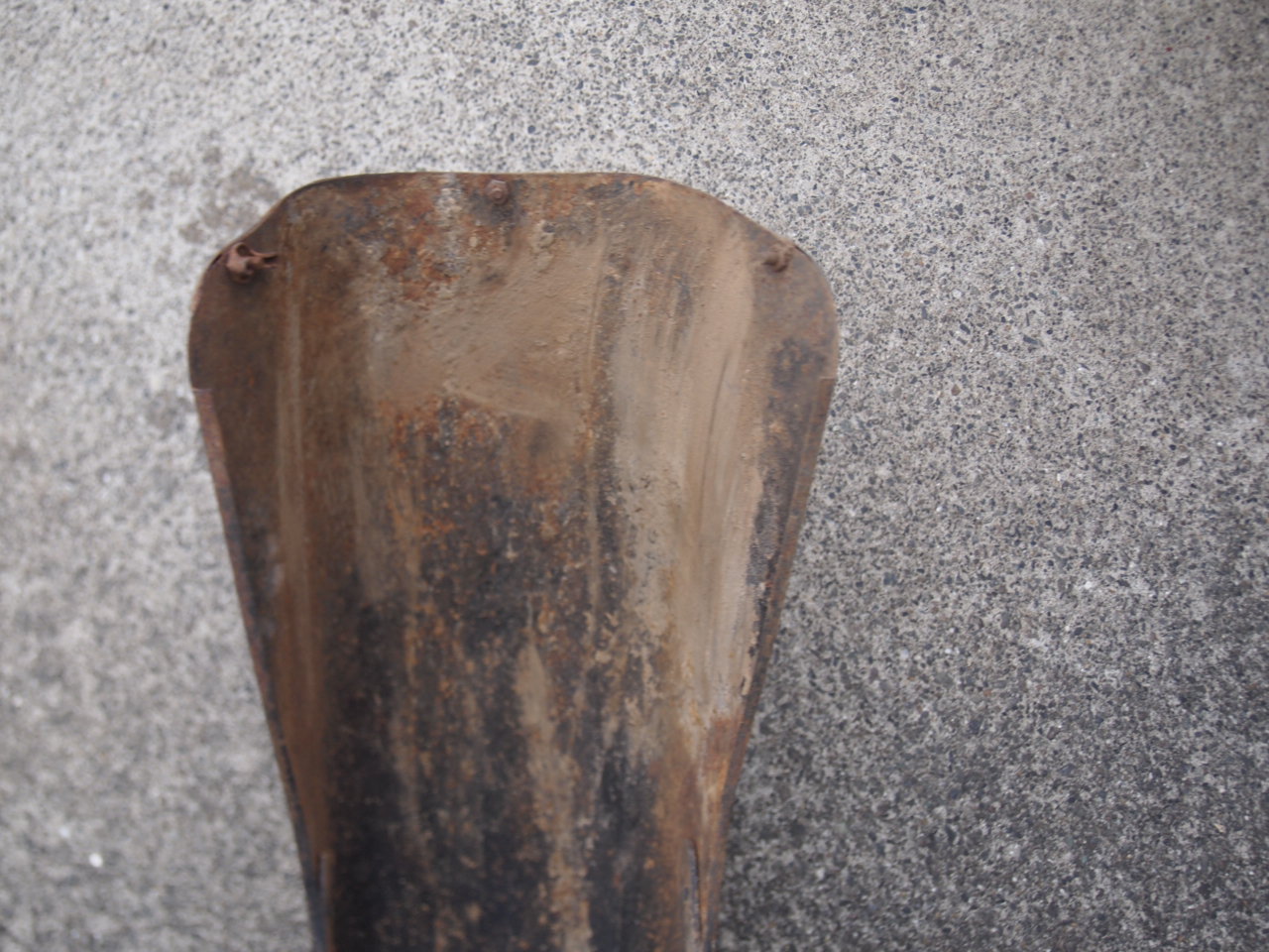 ハイドラフロントフェンダー