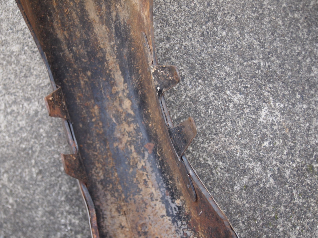 ハイドラフロントフェンダー