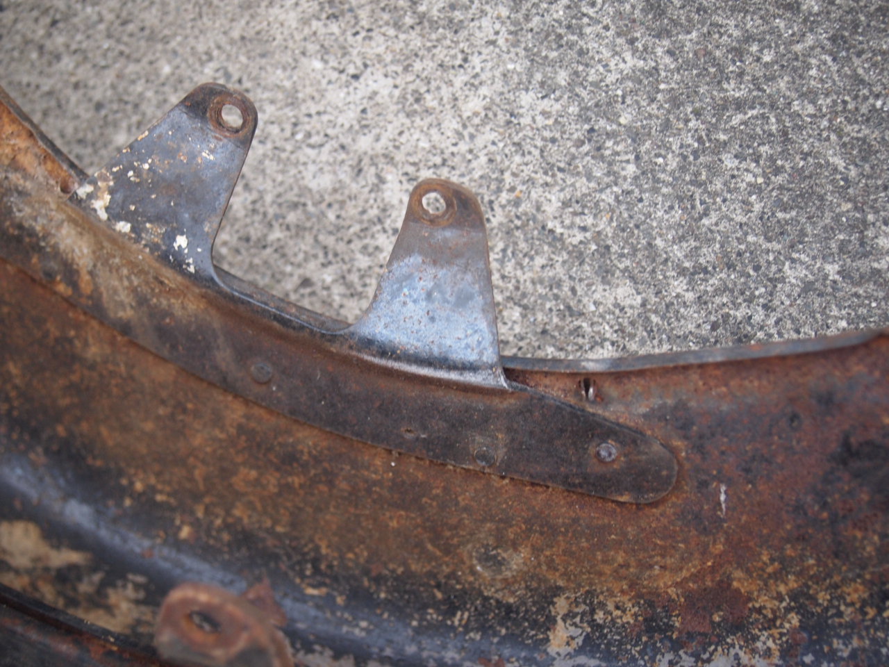 ハイドラフロントフェンダー