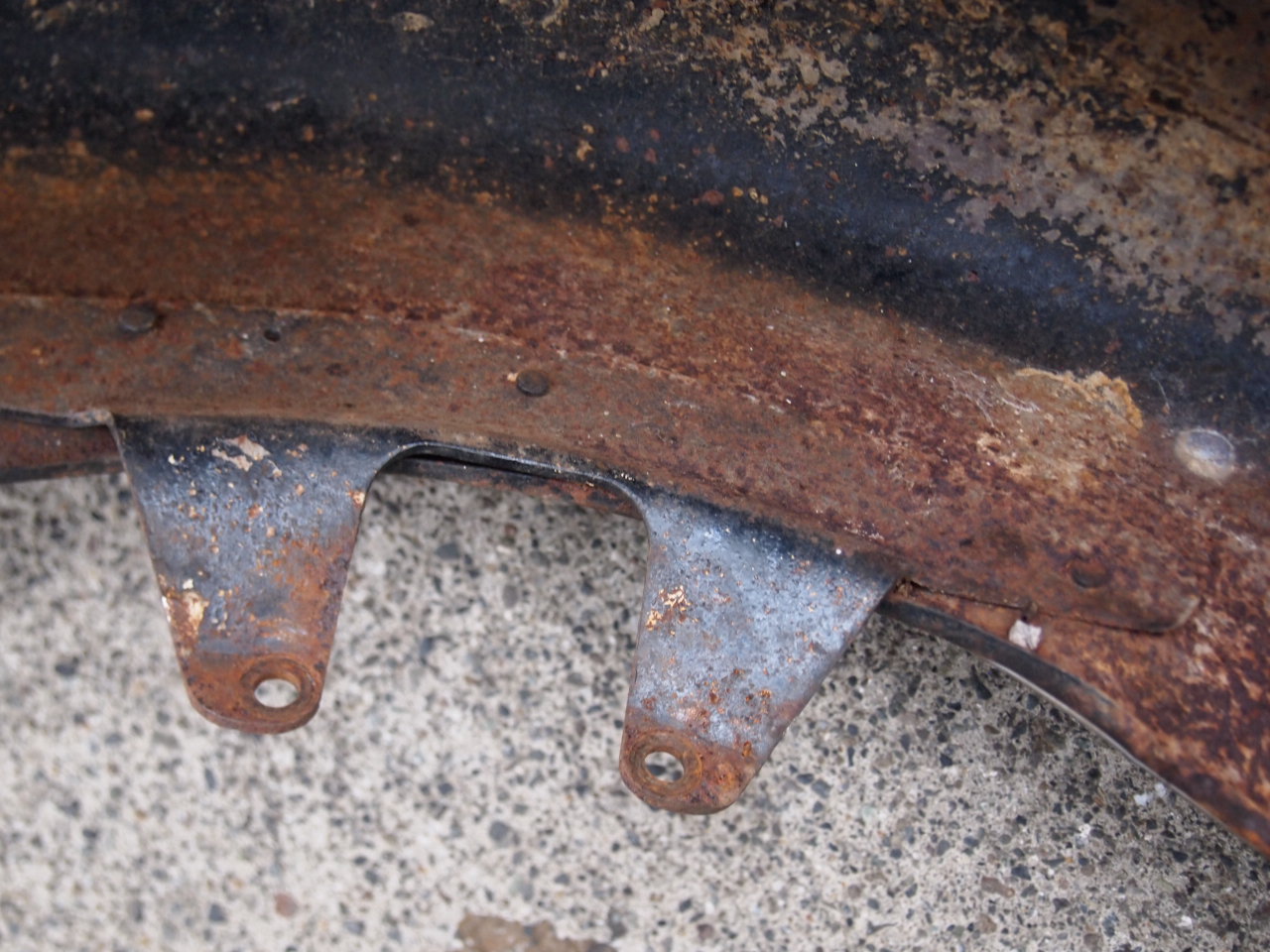 ハイドラフロントフェンダー