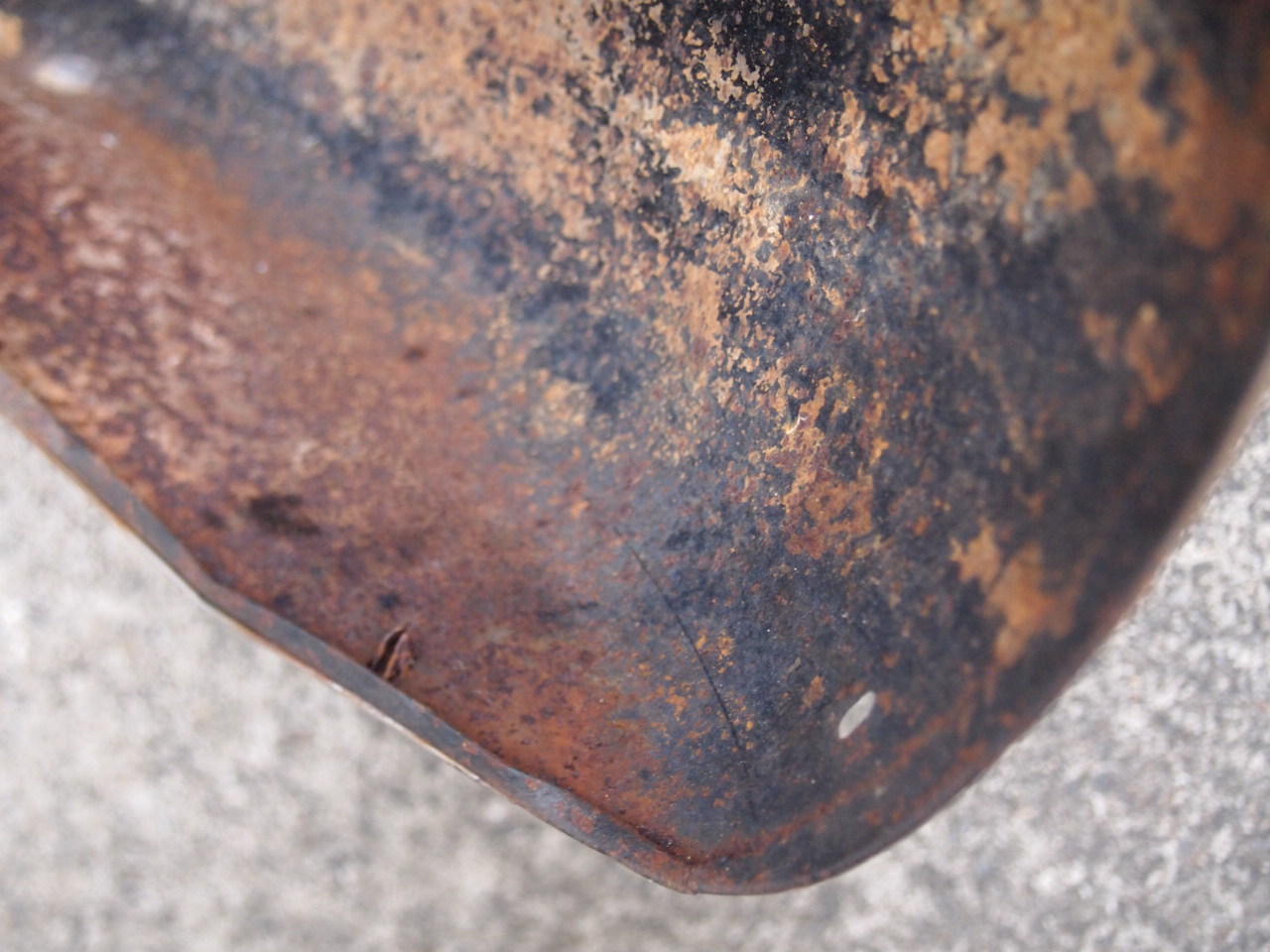 ハイドラフロントフェンダー