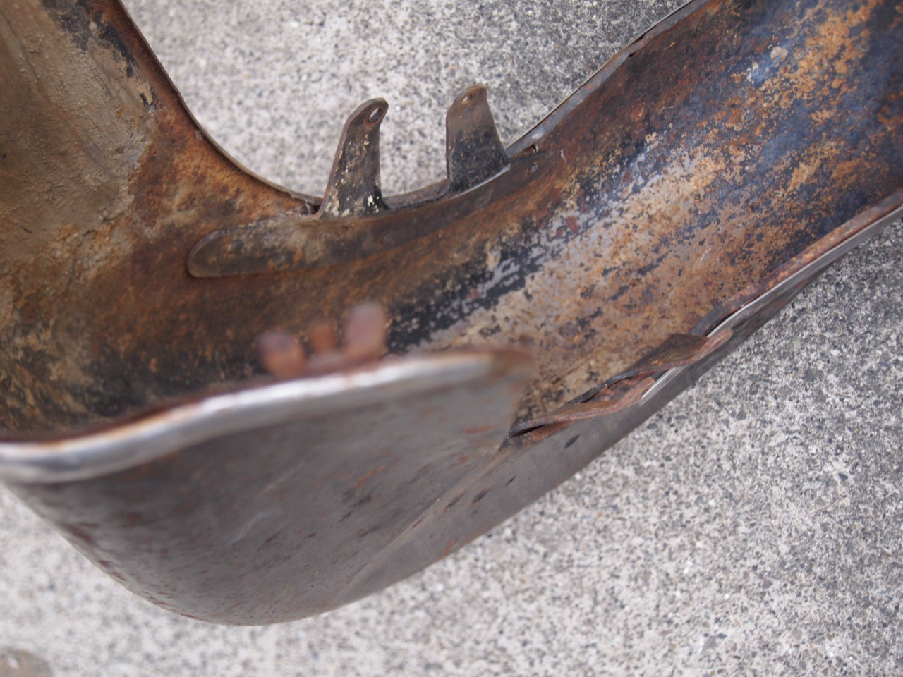 ハイドラフロントフェンダー