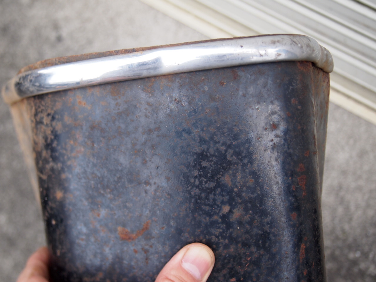 ハイドラフロントフェンダー