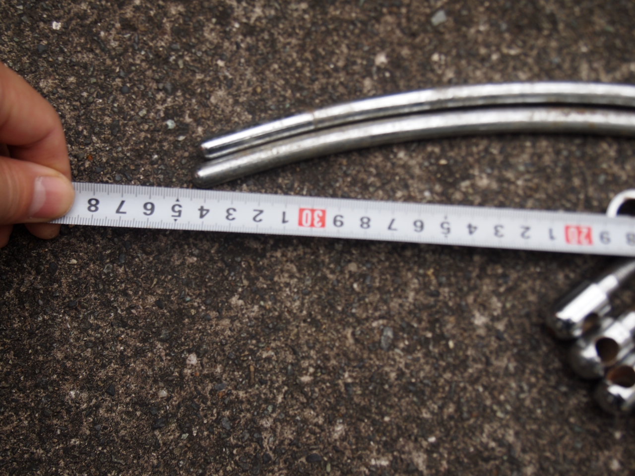 フェンダーレール