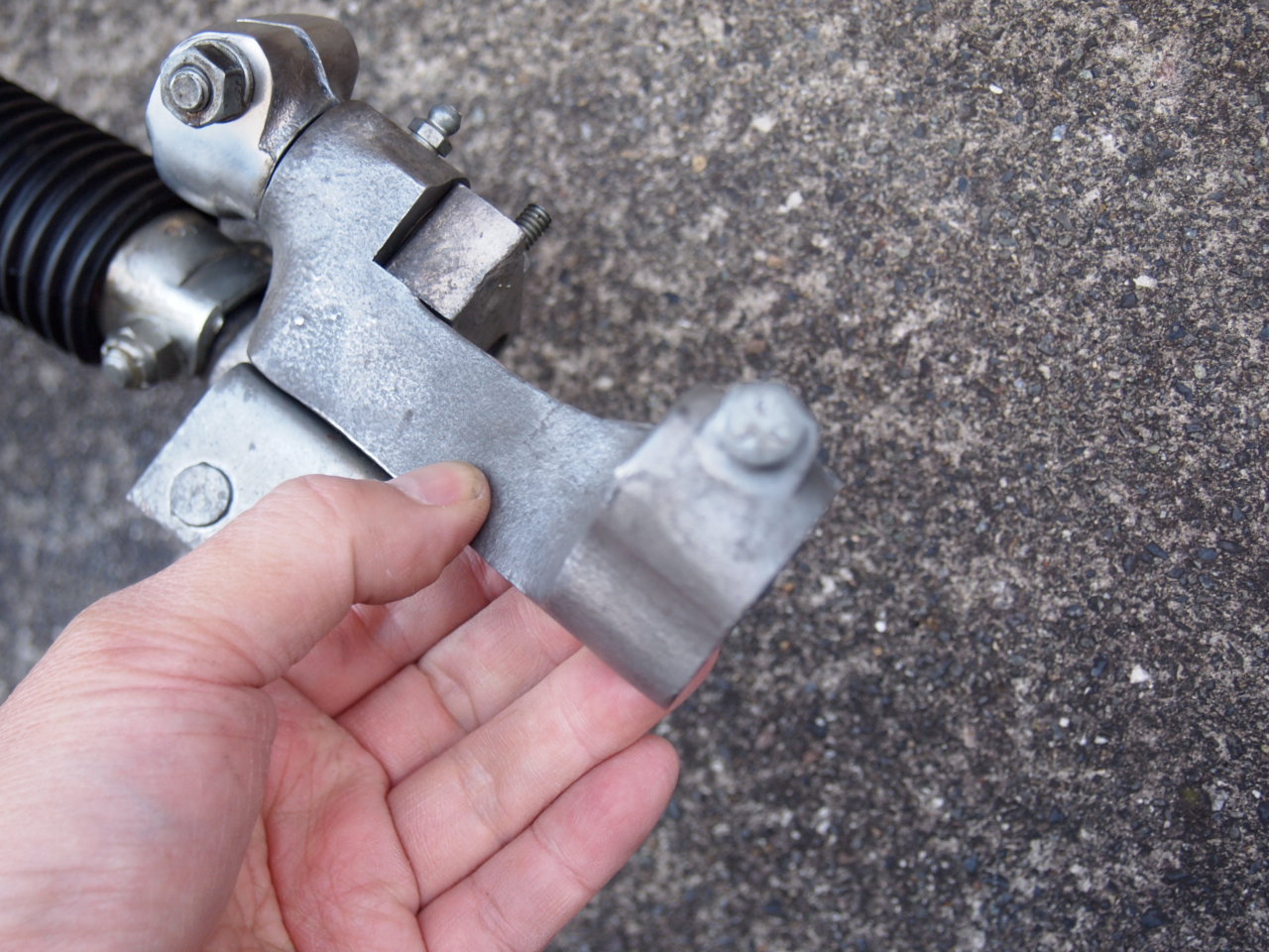 75,76ブレーキペダル（アイアン）