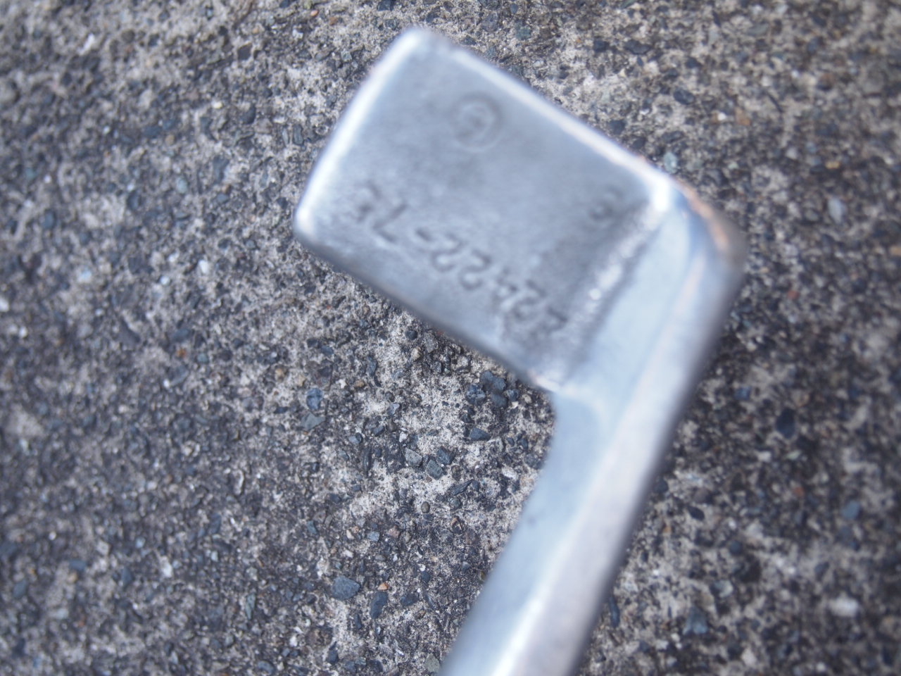 75,76ブレーキペダル（アイアン）