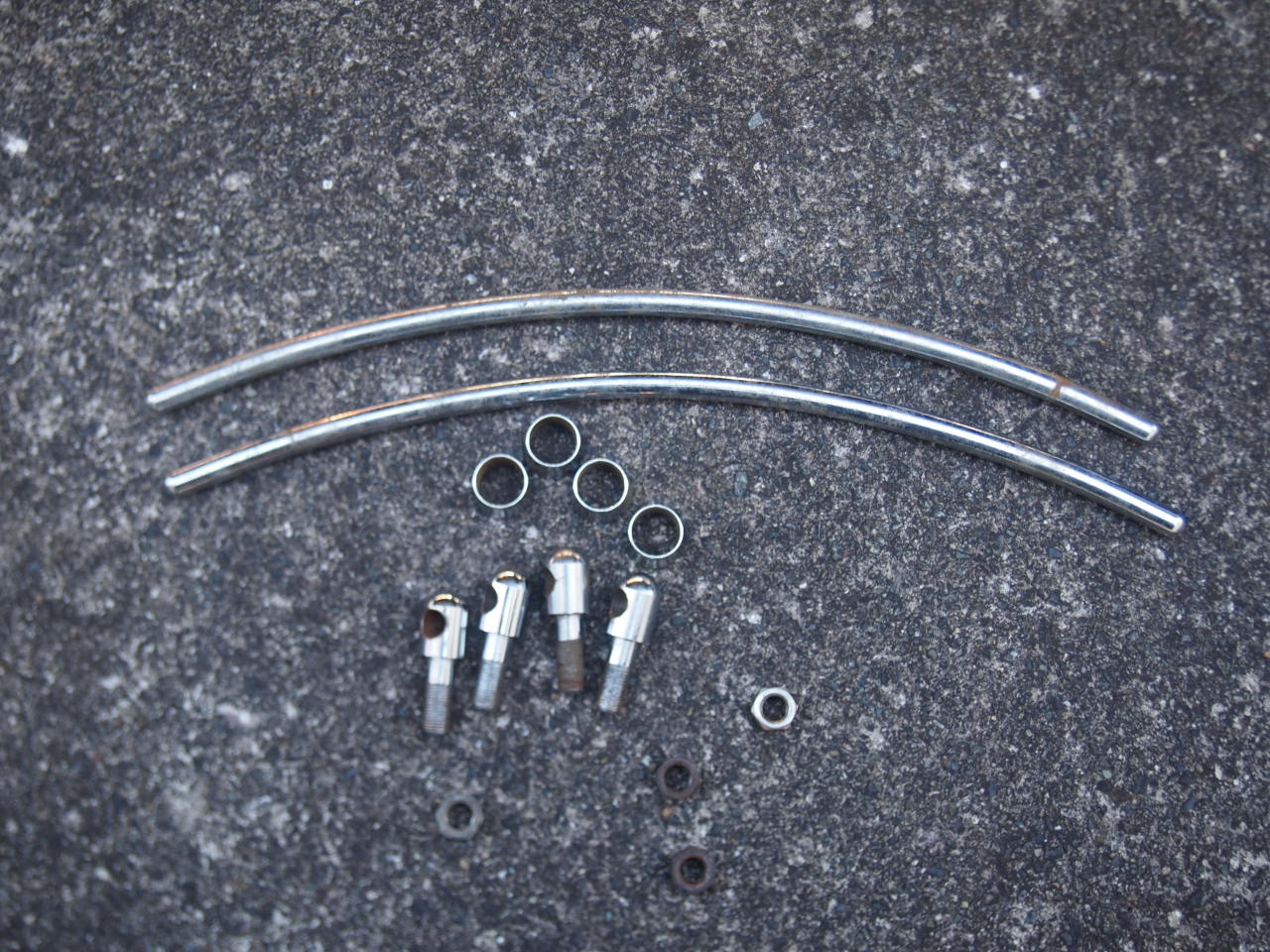 フェンダーレール